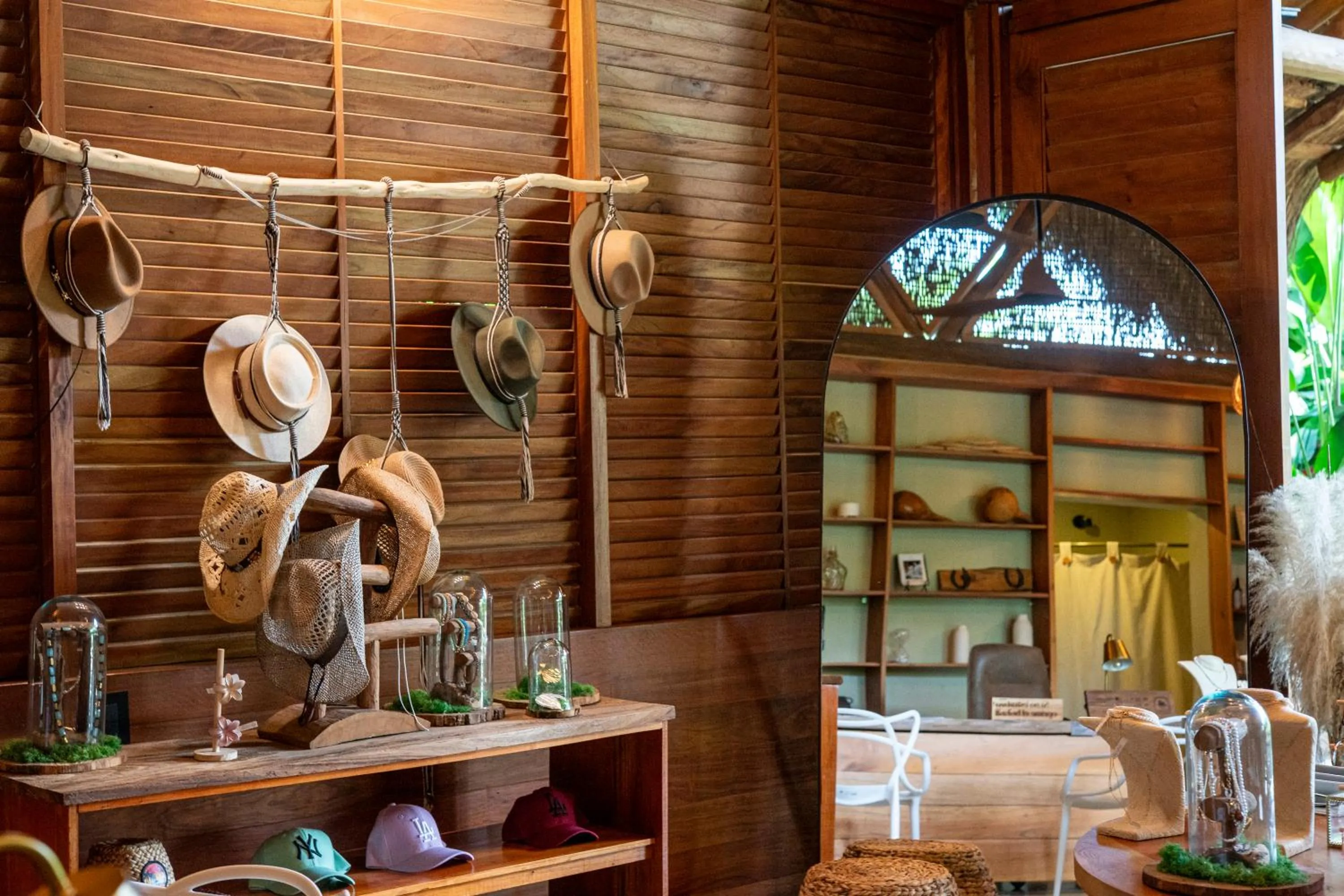 Lobby or reception in Nativa Refugio Escondido