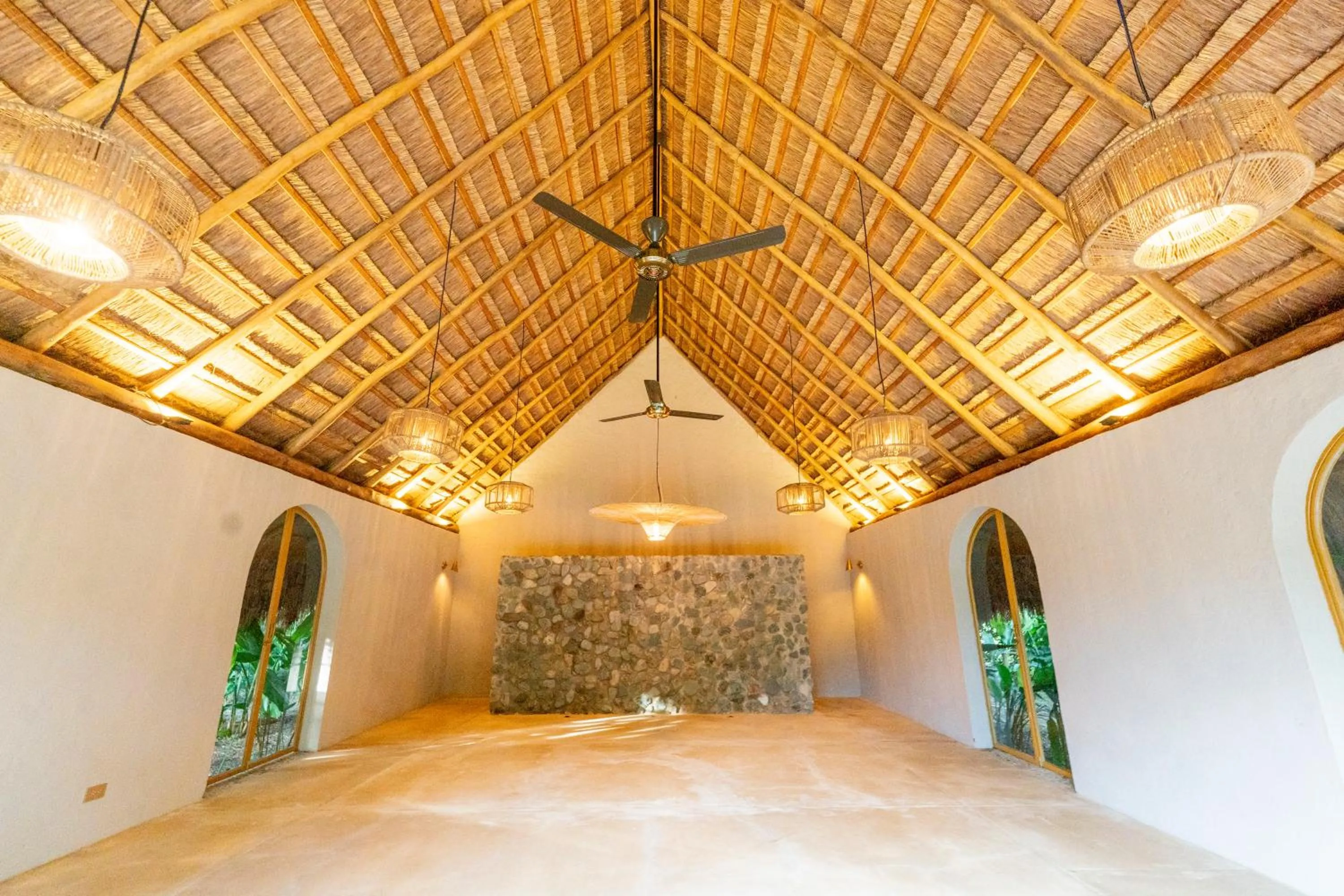 Meeting/conference room, Bed in Nativa Refugio Escondido