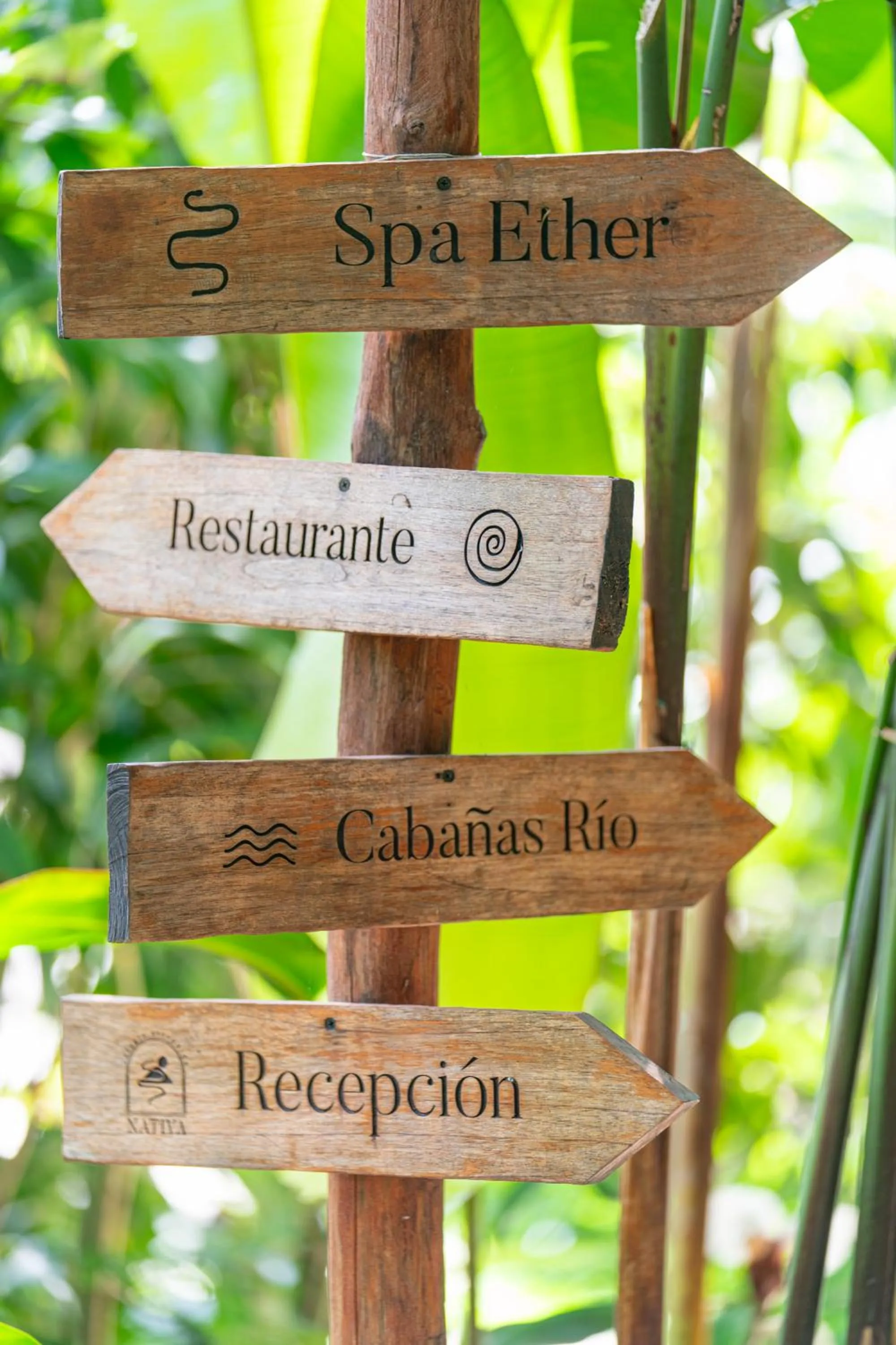 Garden in Nativa Refugio Escondido