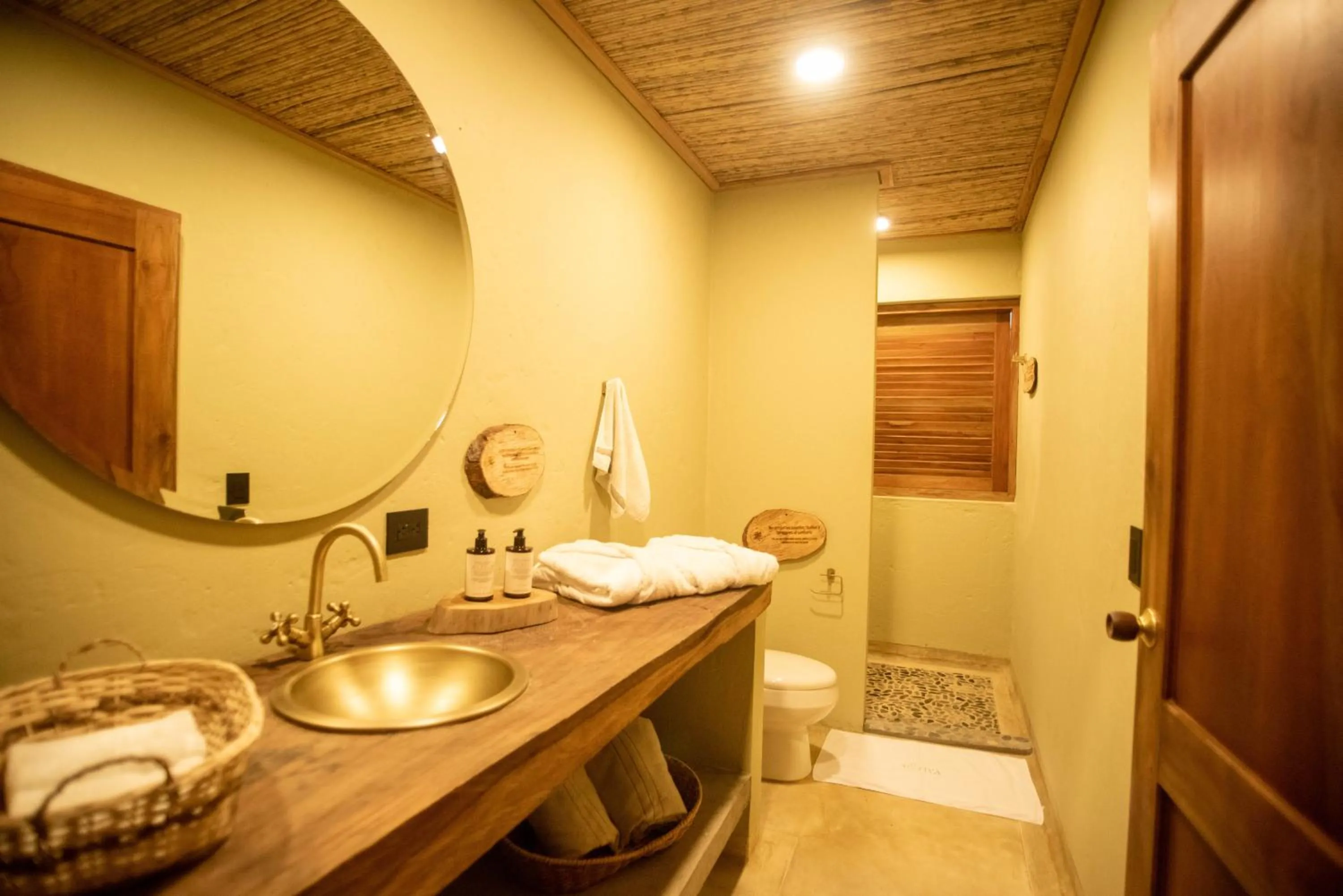 Bathroom in Nativa Refugio Escondido