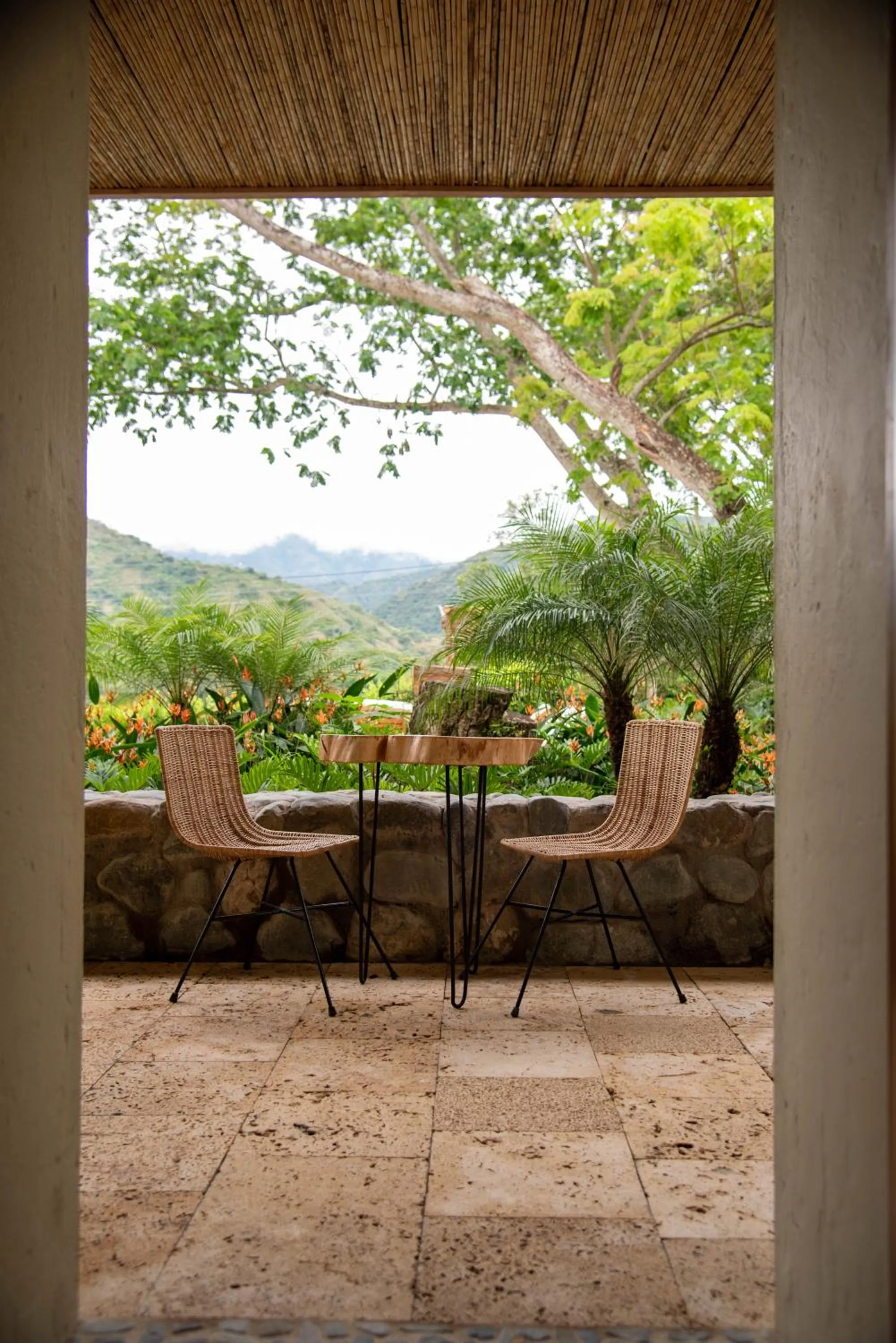 Patio in Nativa Refugio Escondido