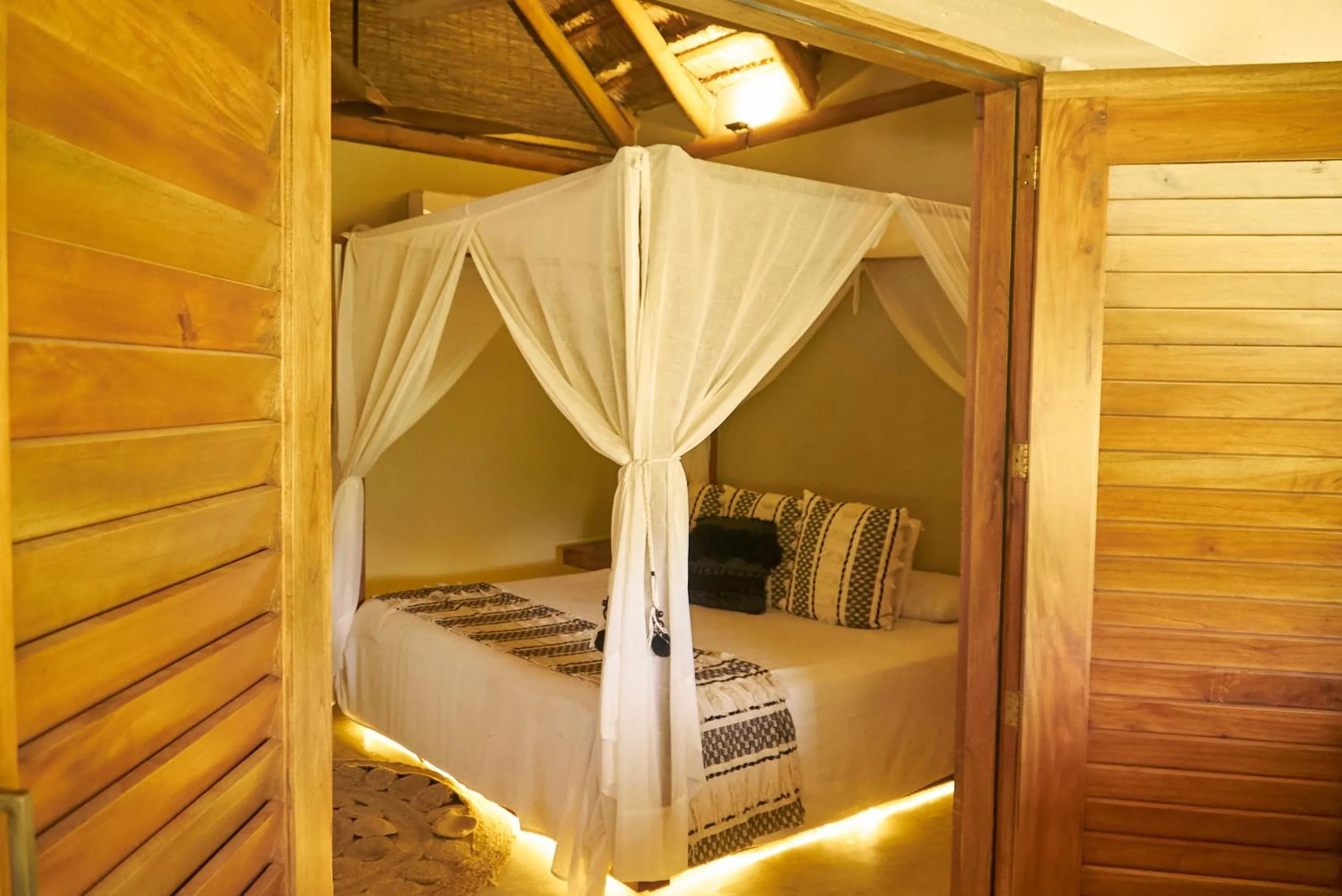 Bed in Nativa Refugio Escondido