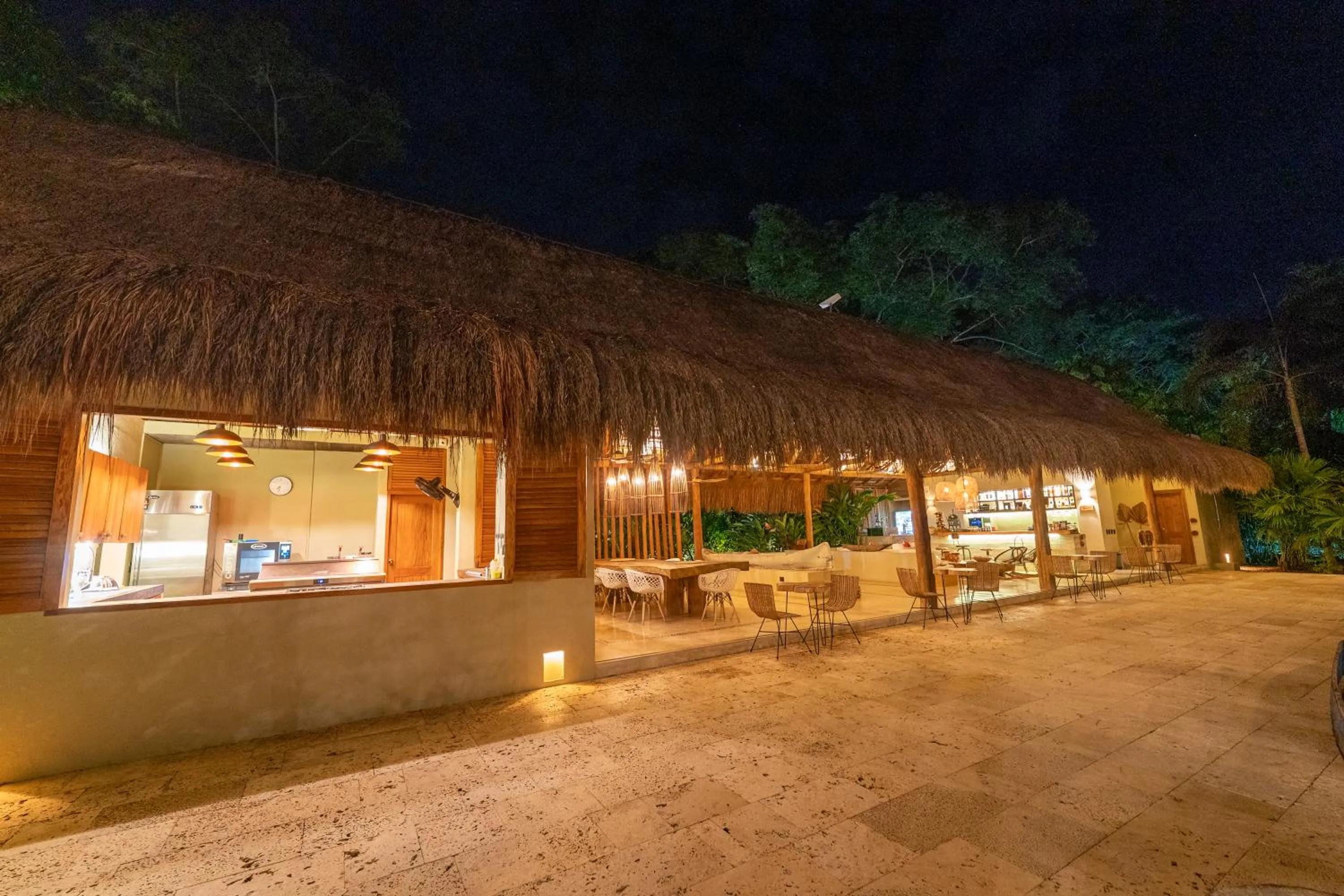 Patio in Nativa Refugio Escondido