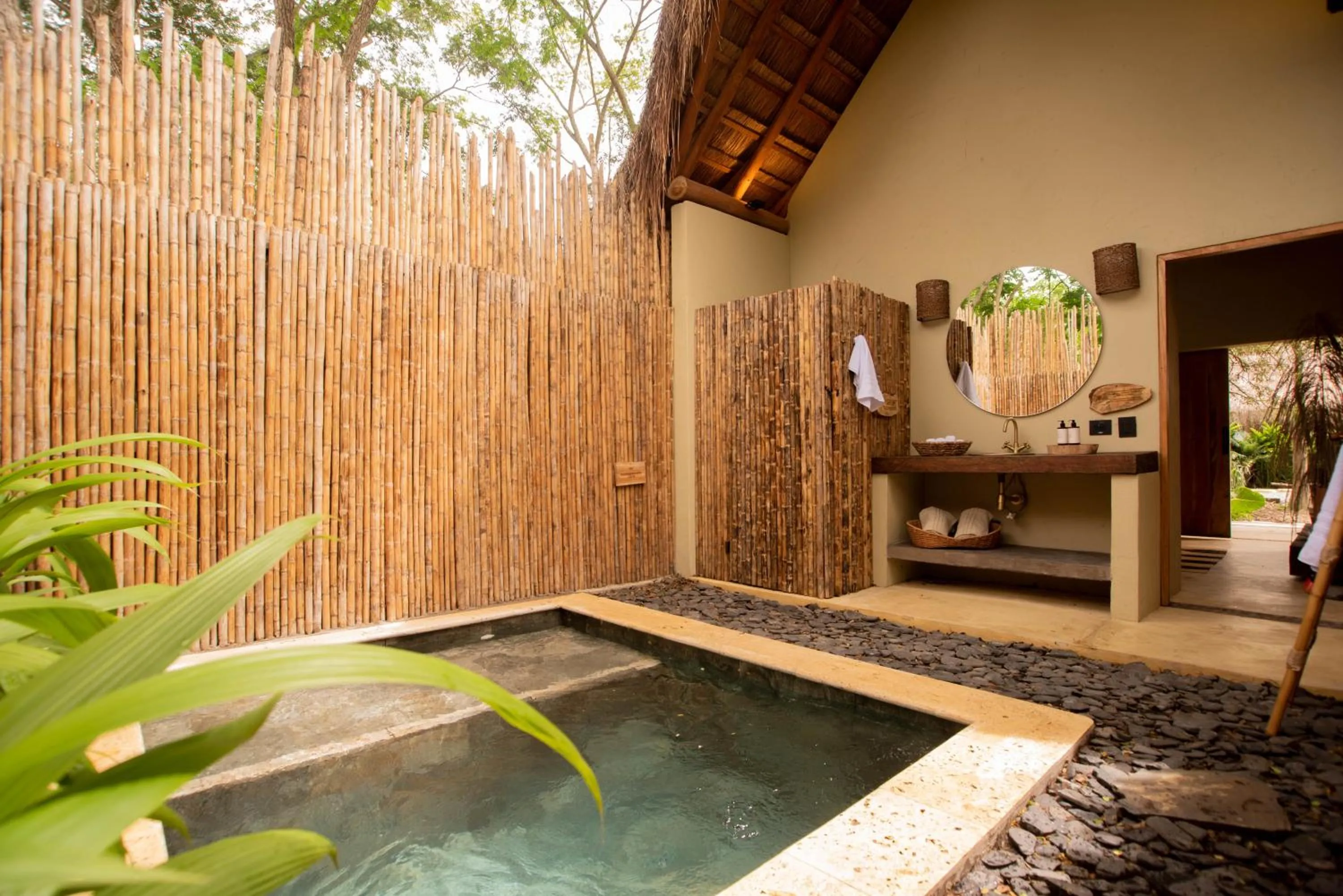 Swimming pool in Nativa Refugio Escondido