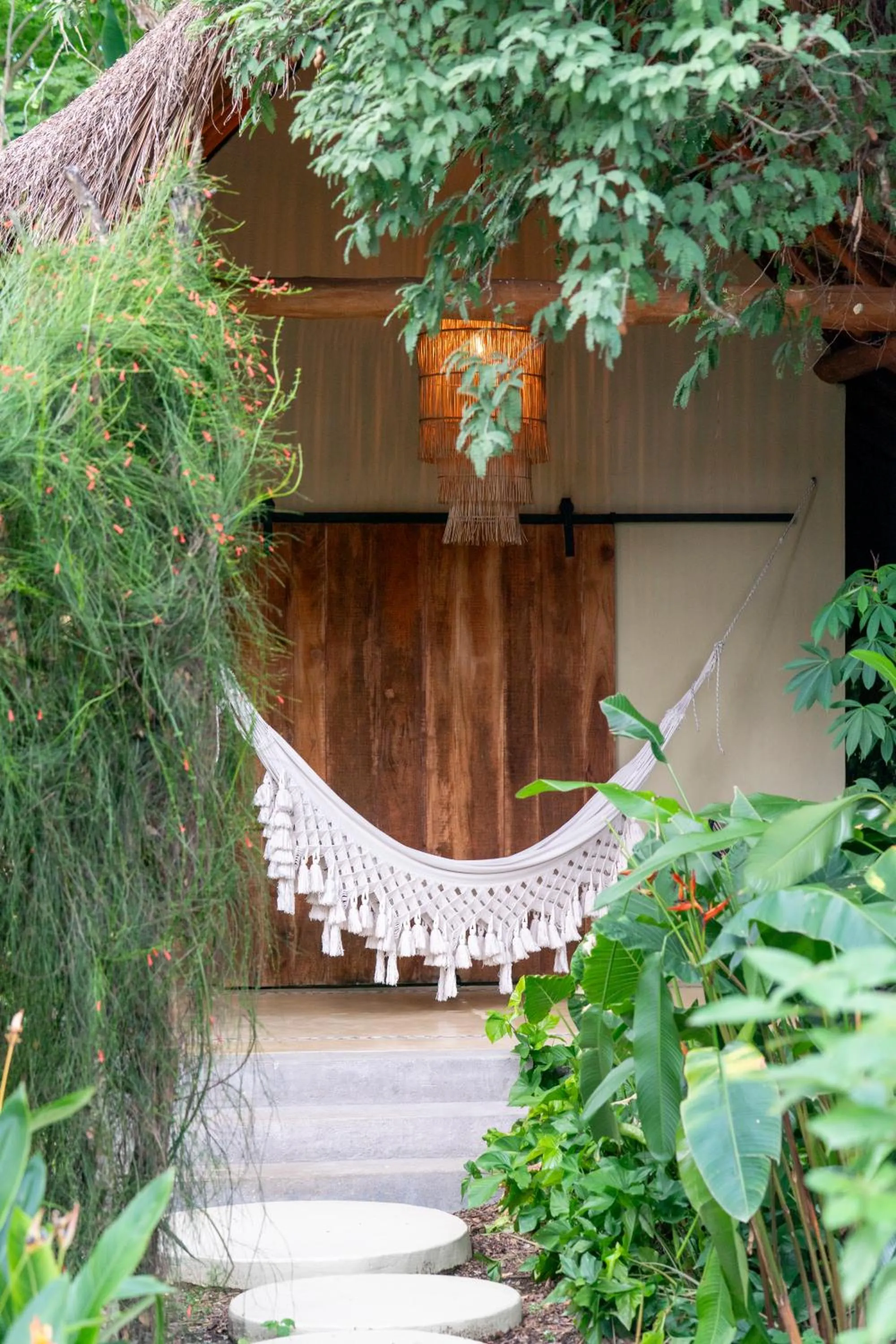 Living room in Nativa Refugio Escondido
