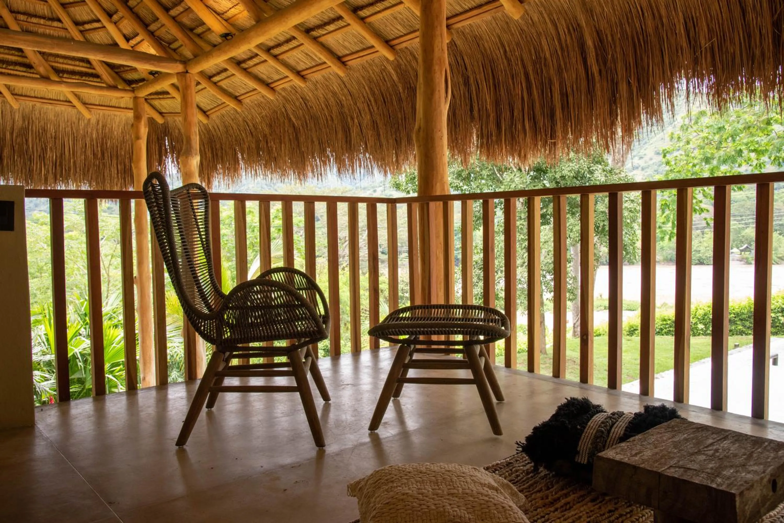 Balcony/Terrace in Nativa Refugio Escondido