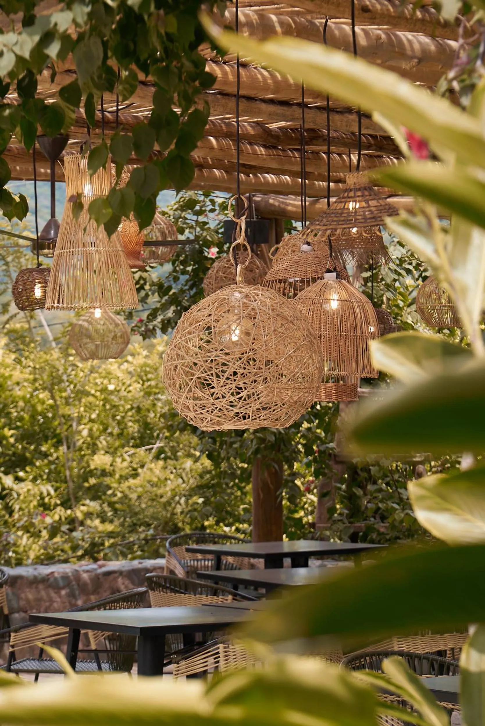 Garden in Nativa Refugio Escondido