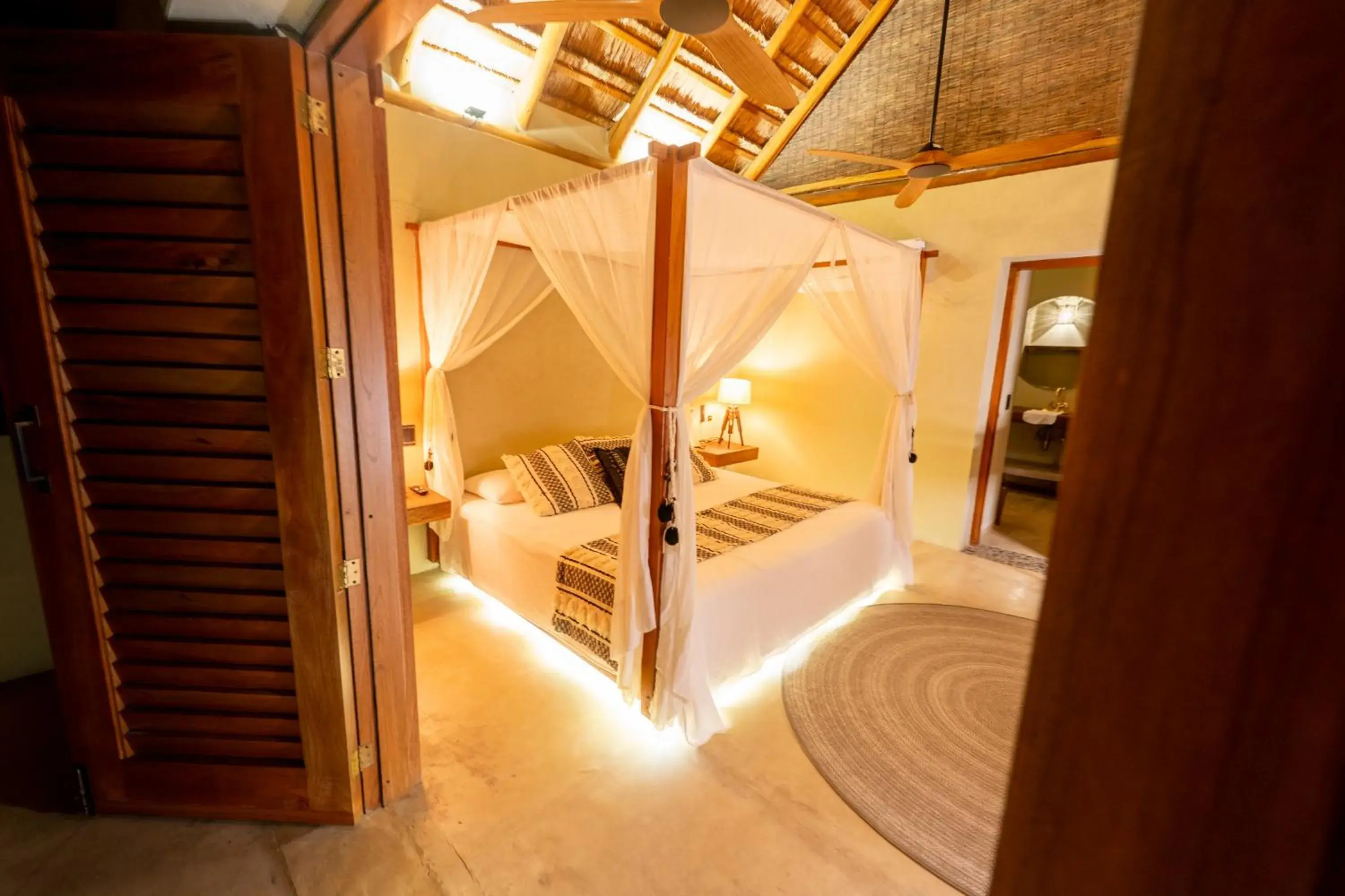 Superior King Suite in Nativa Refugio Escondido Superior King Suite in Nativa Refugio Escondido