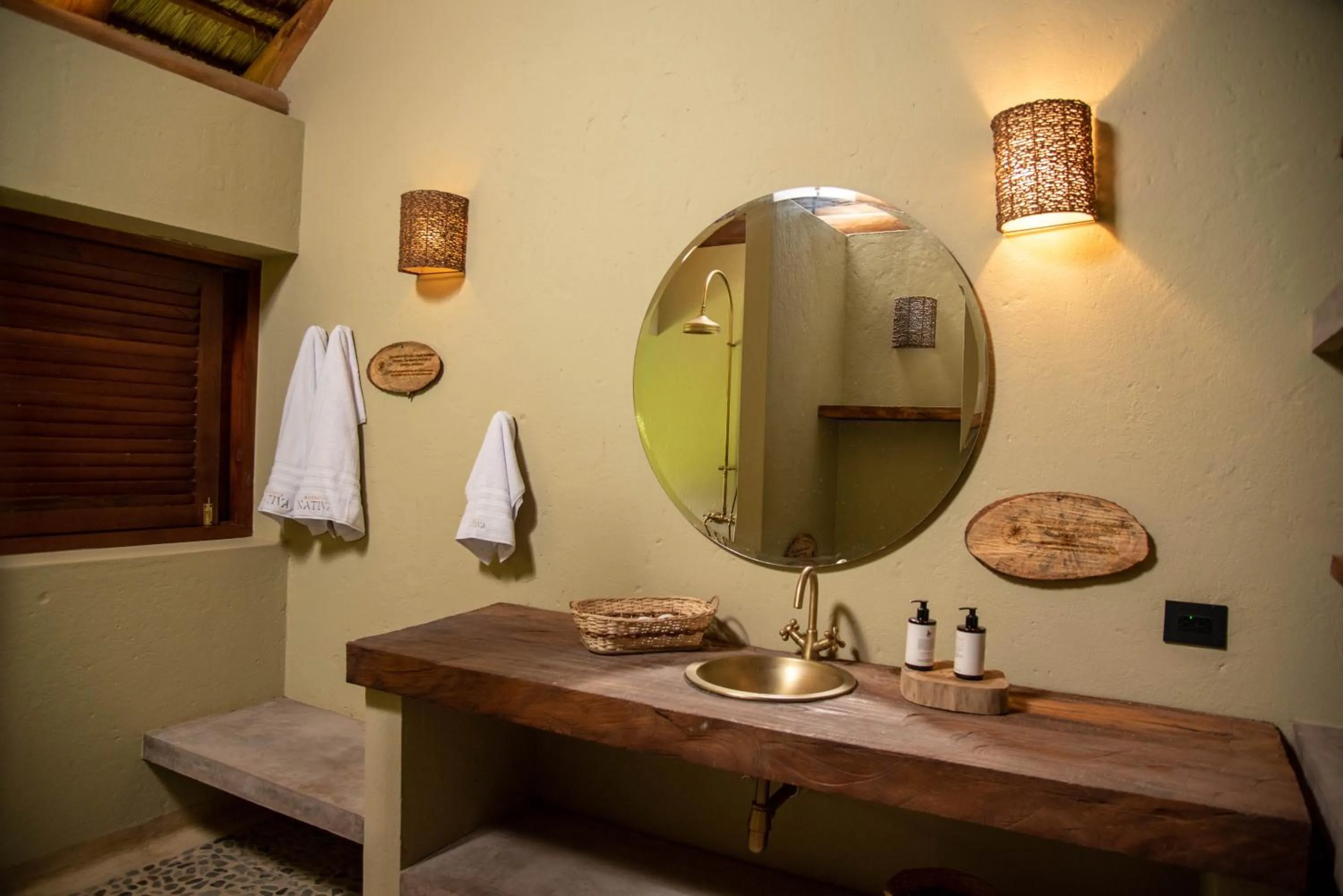 Bathroom in Nativa Refugio Escondido