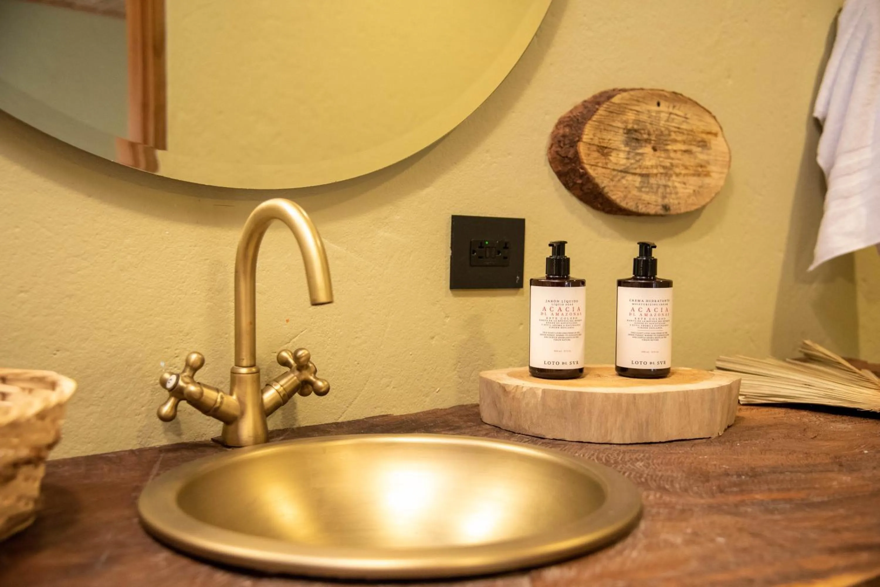 Bathroom in Nativa Refugio Escondido