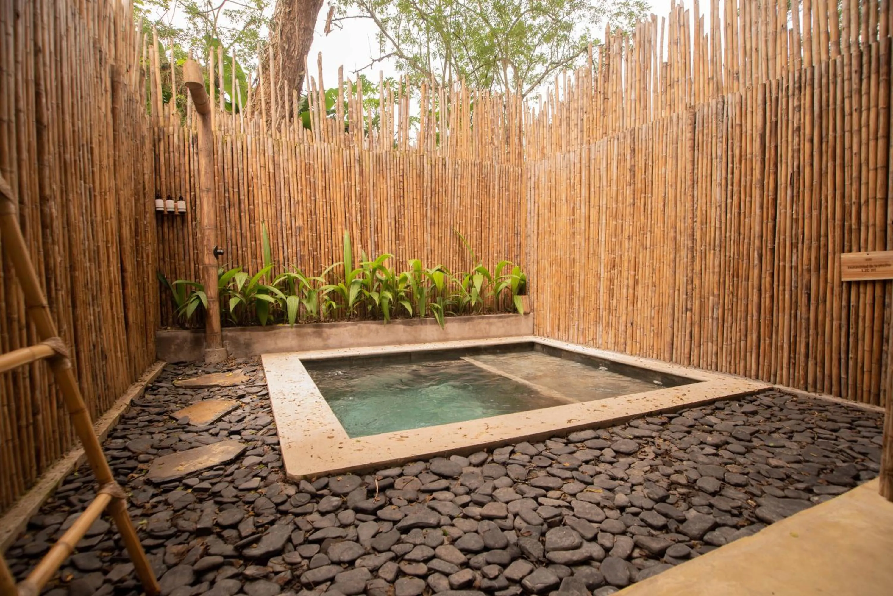 Swimming pool in Nativa Refugio Escondido