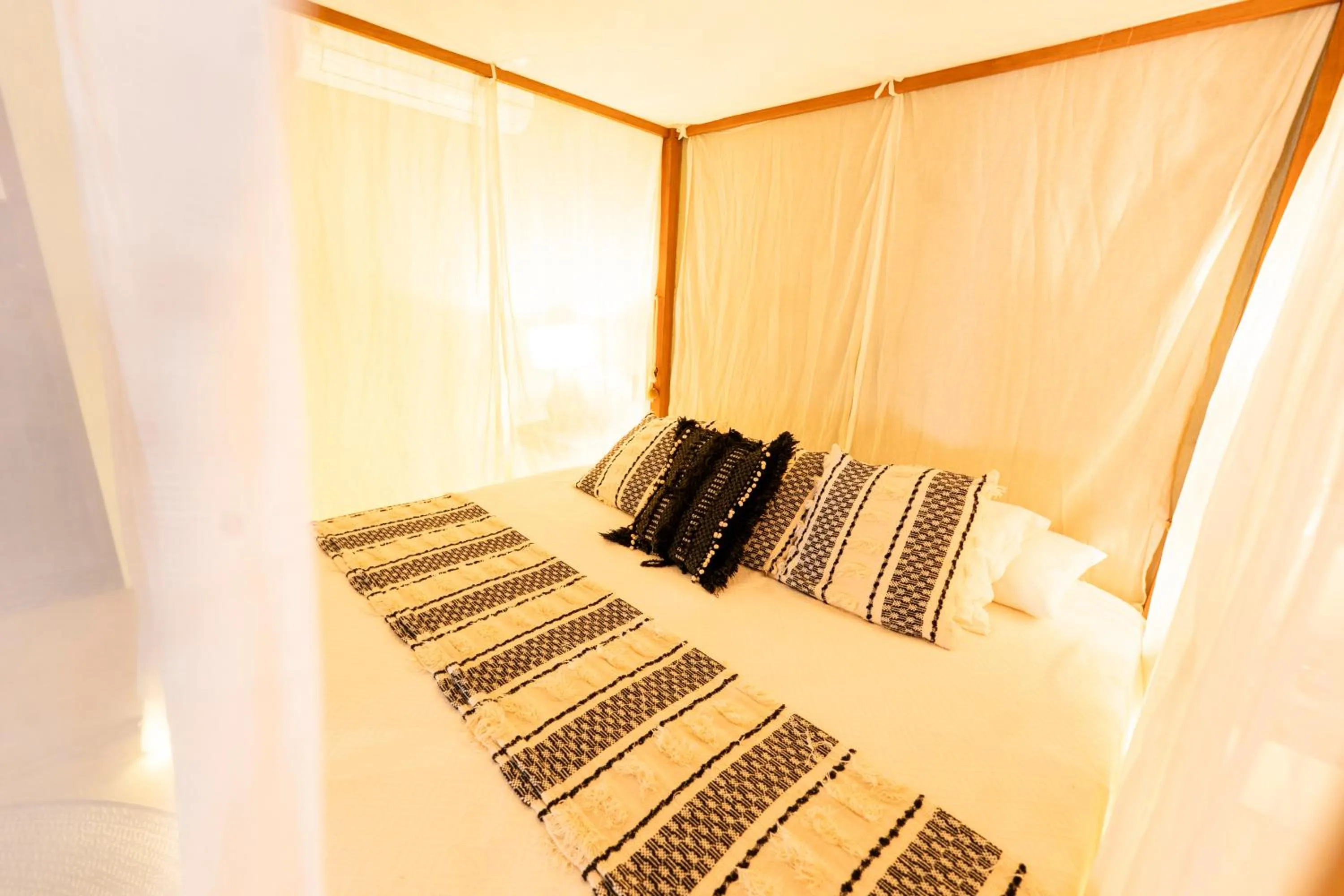 Bed in Nativa Refugio Escondido