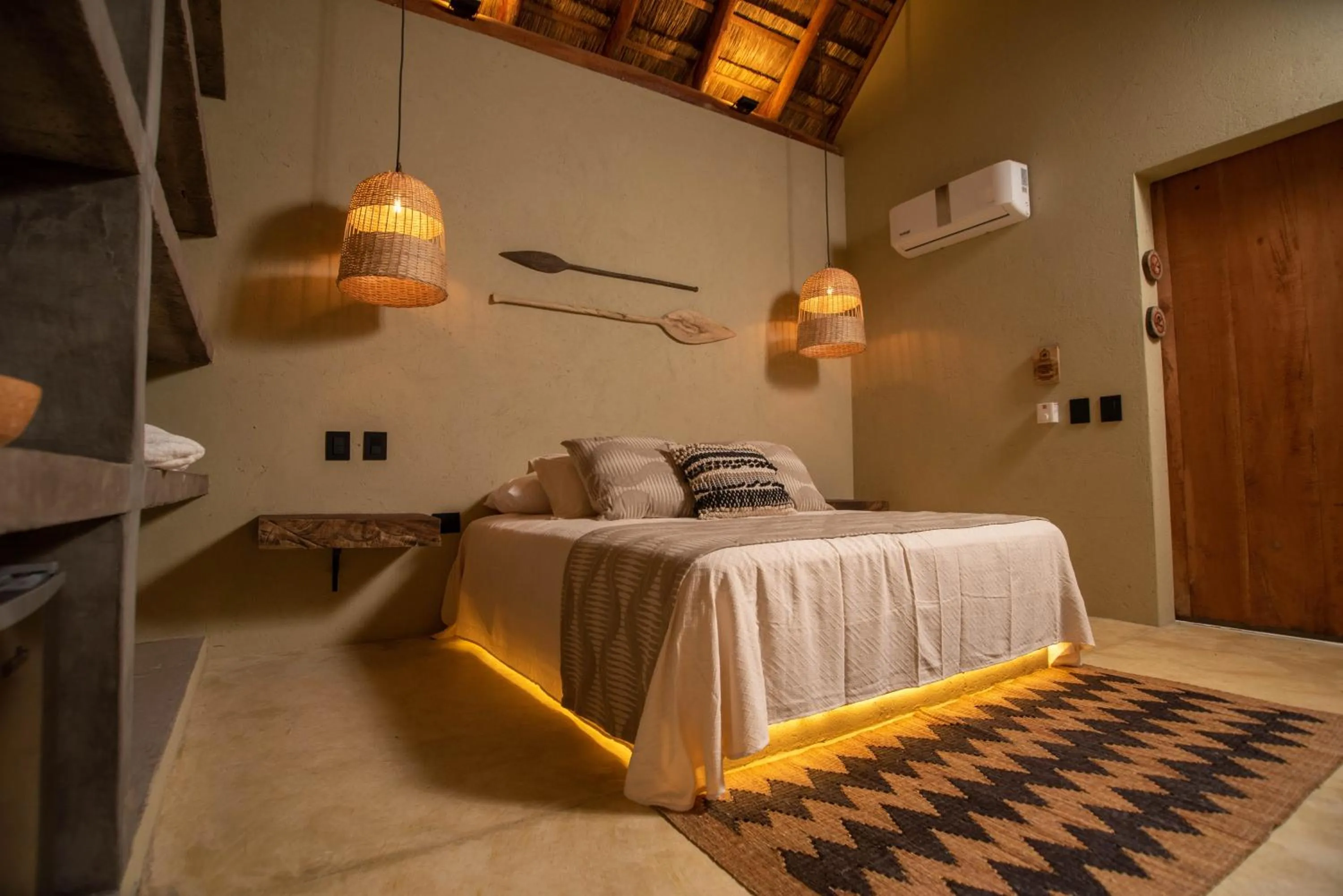 Photo of the whole room, Bed in Nativa Refugio Escondido