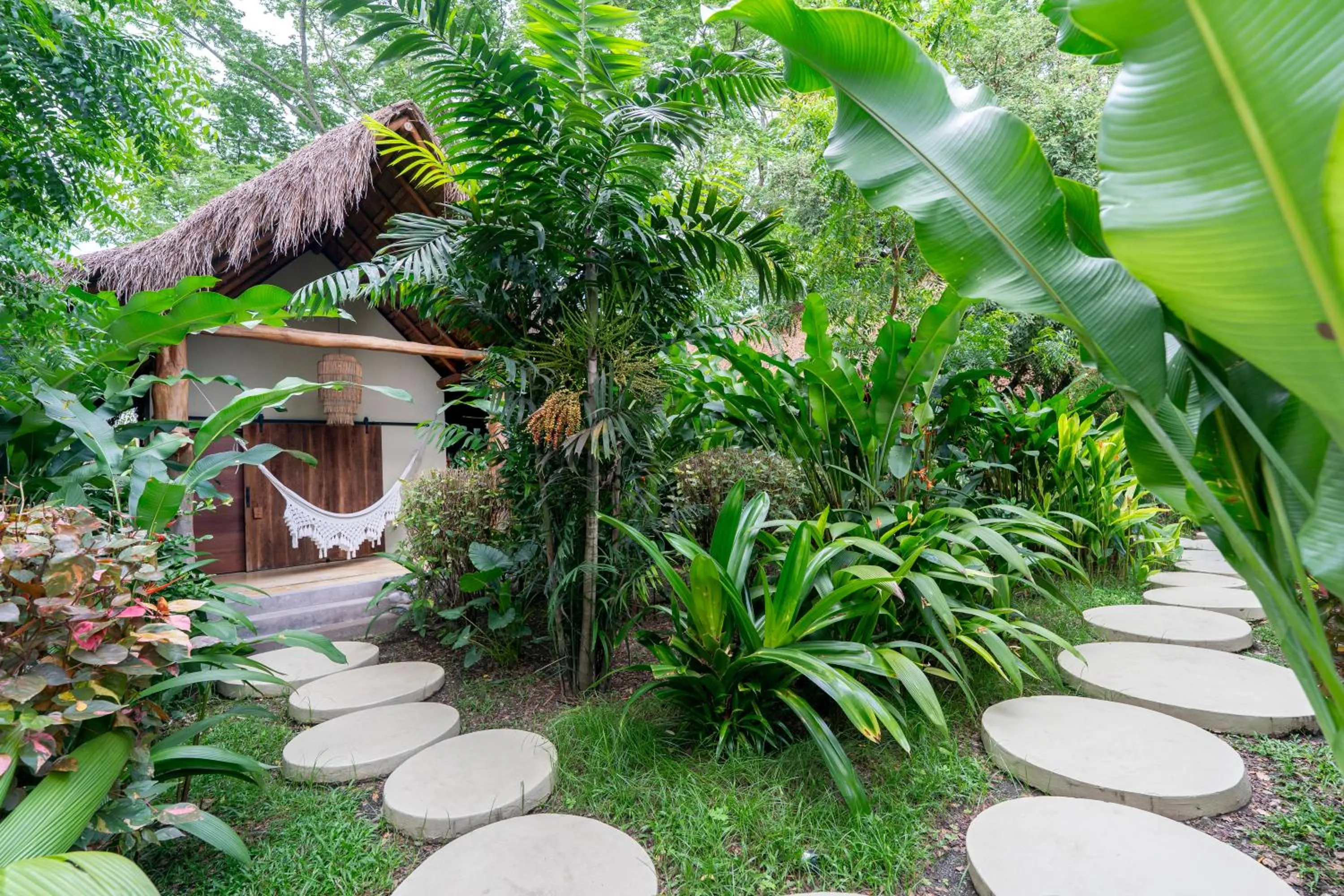 Living room in Nativa Refugio Escondido