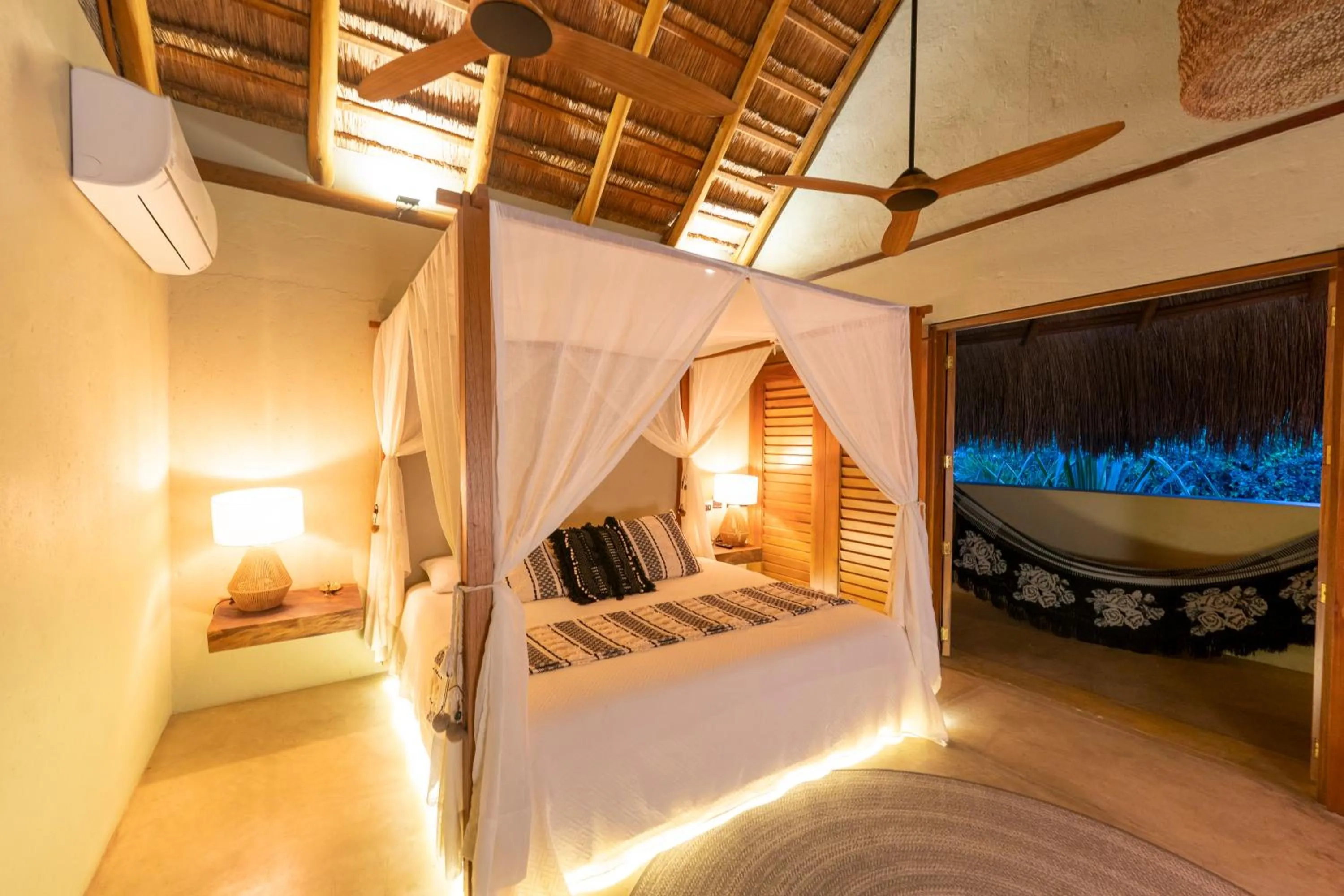 Bed in Nativa Refugio Escondido