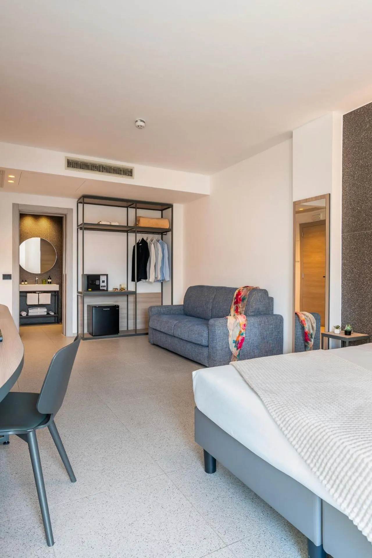 Bedroom in Hub Hotel