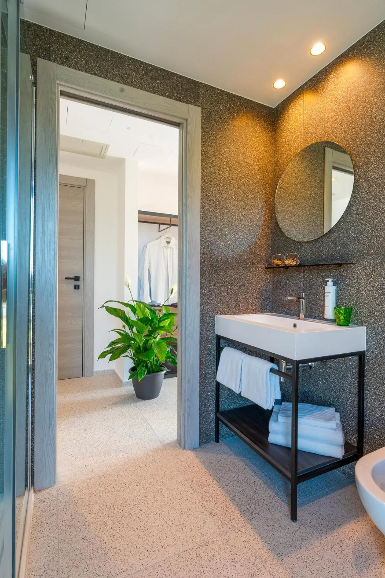 Bathroom in Hub Hotel