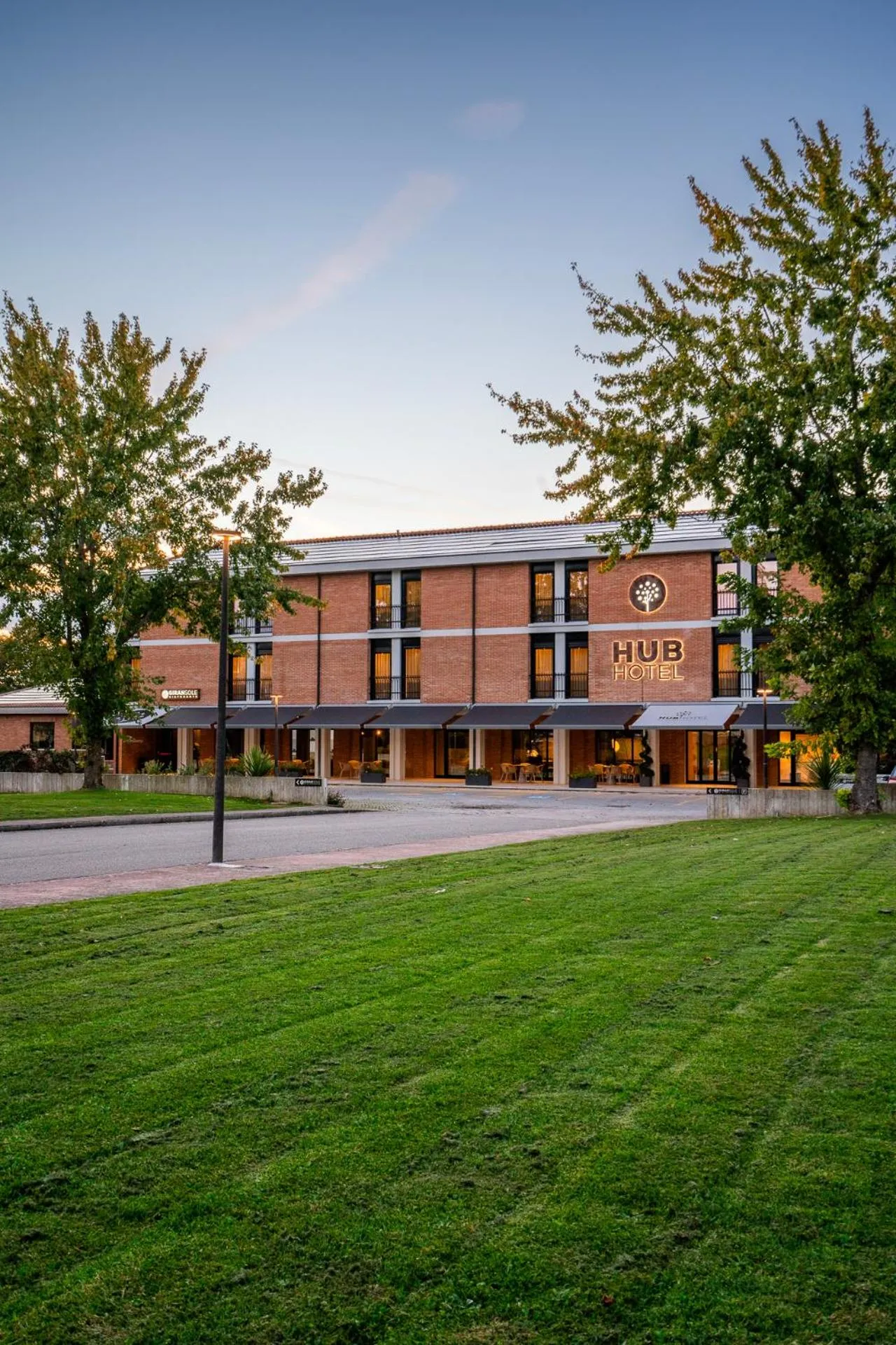 Property building in Hub Hotel