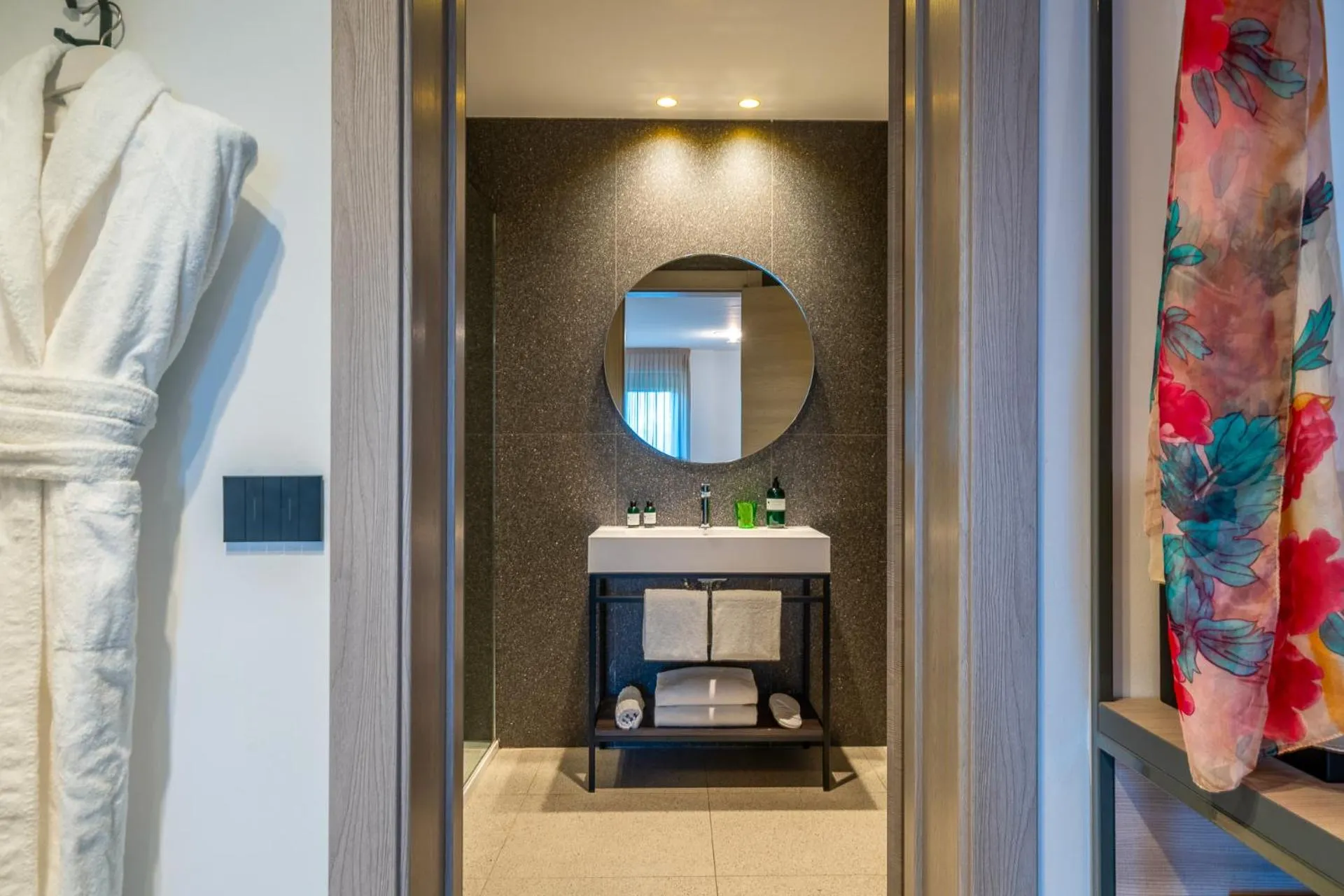 Bathroom in Hub Hotel