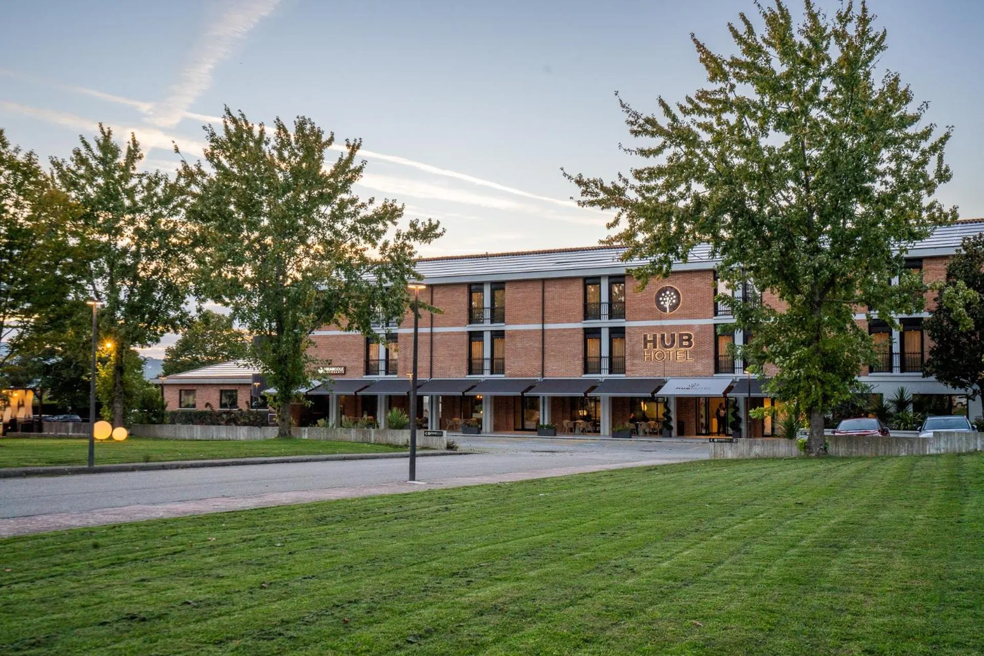 Property building in Hub Hotel