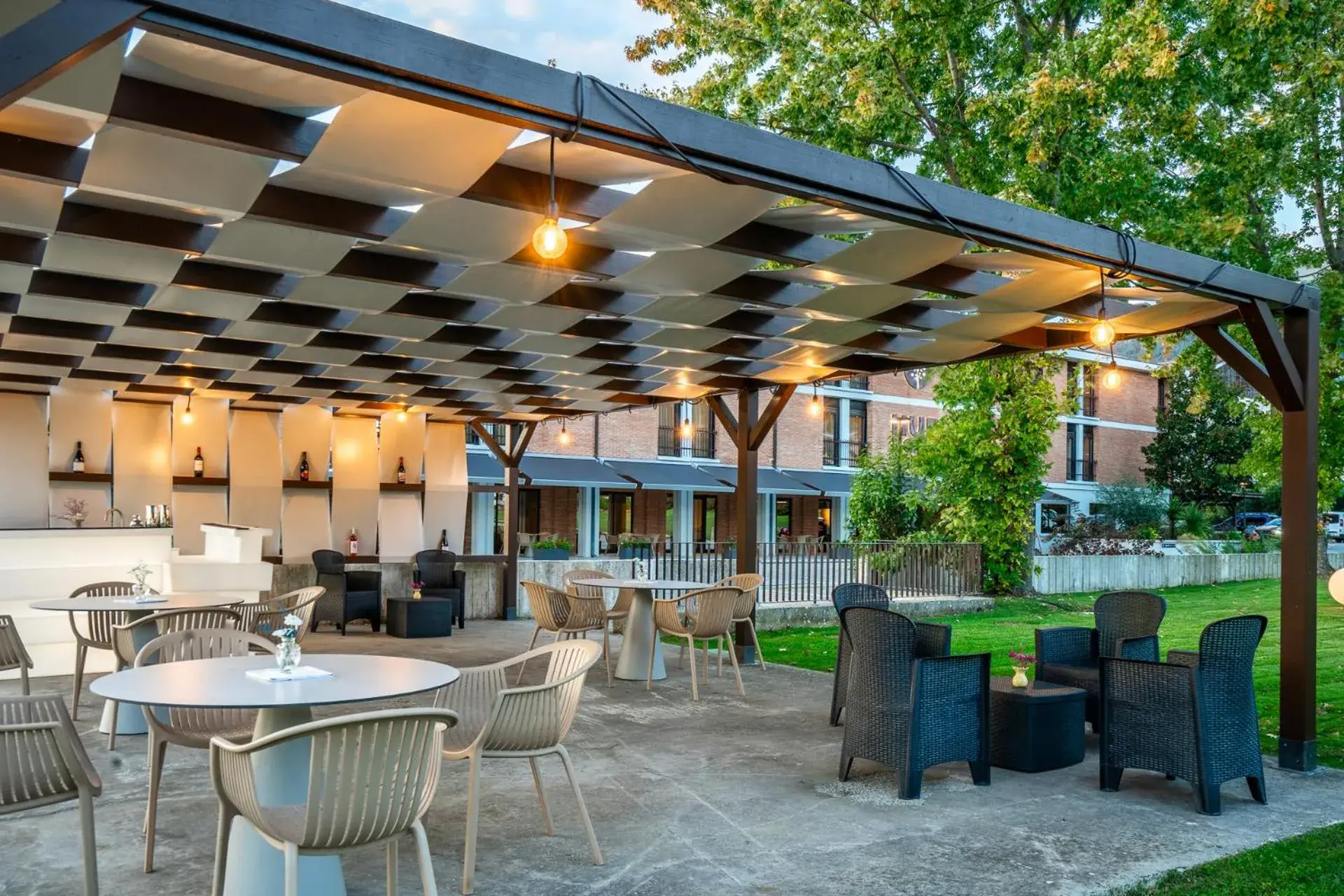 Property building in Hub Hotel Property building in Hub Hotel