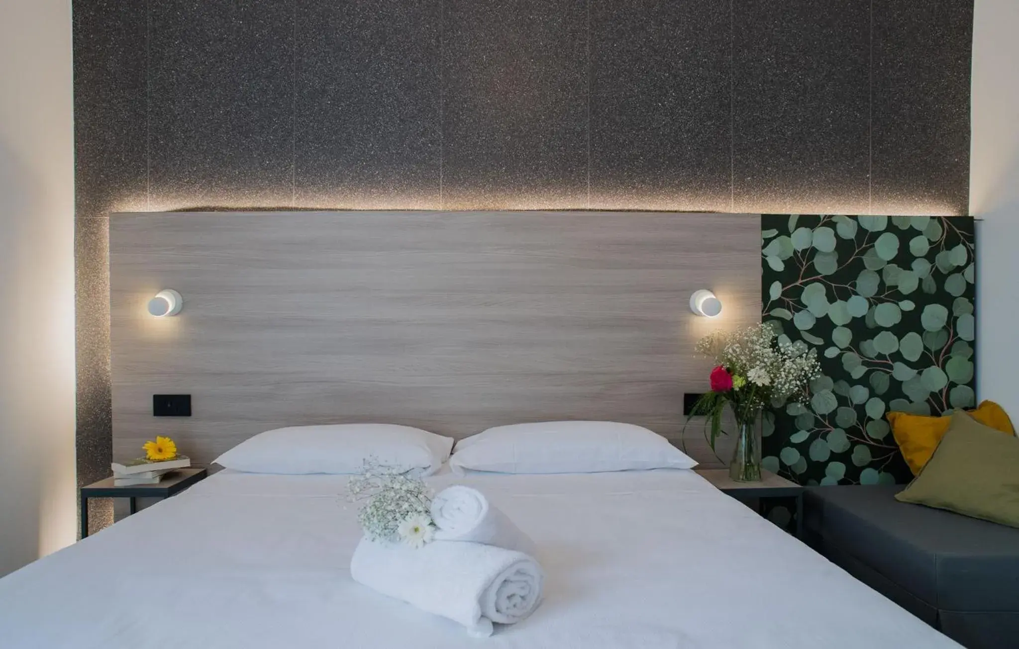 Bedroom, Bed in Hub Hotel Bedroom, Bed in Hub Hotel