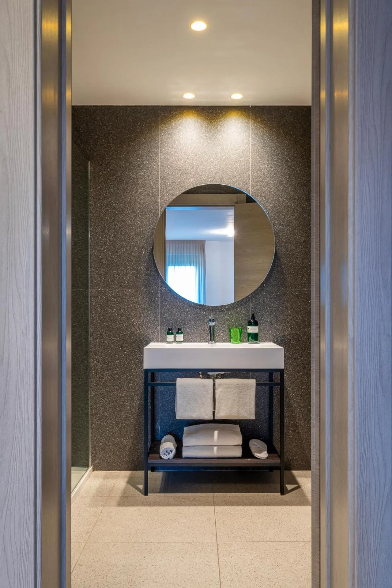 Bathroom in Hub Hotel