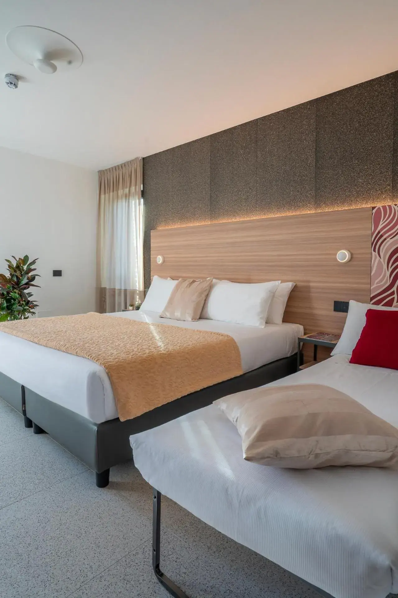 Bed in Hub Hotel Bed in Hub Hotel