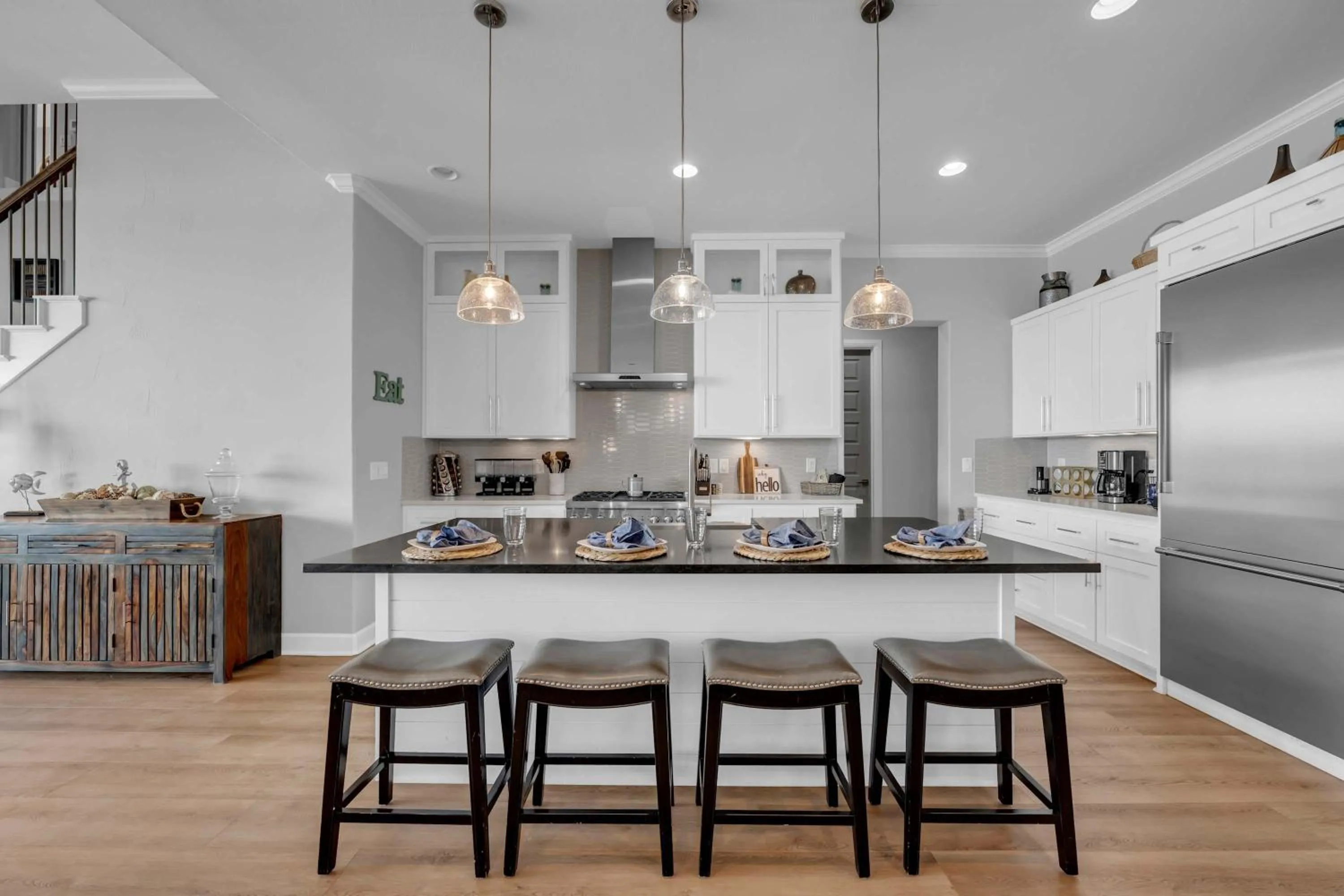 Luxury Waterfront Home with Swimming Pool Hot Tub and 2 Boat Slips