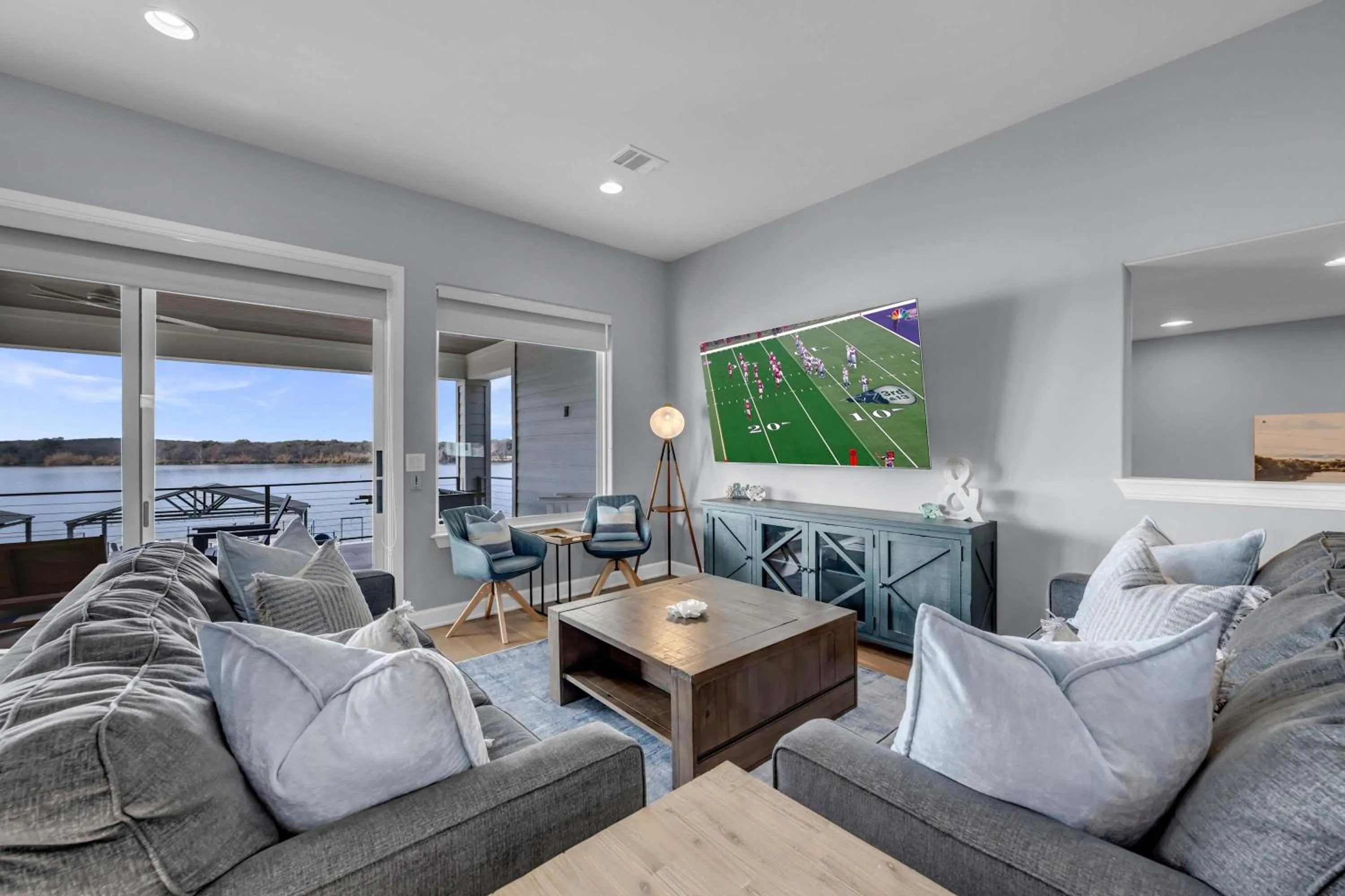 Luxury Waterfront Home with Swimming Pool Hot Tub and 2 Boat Slips