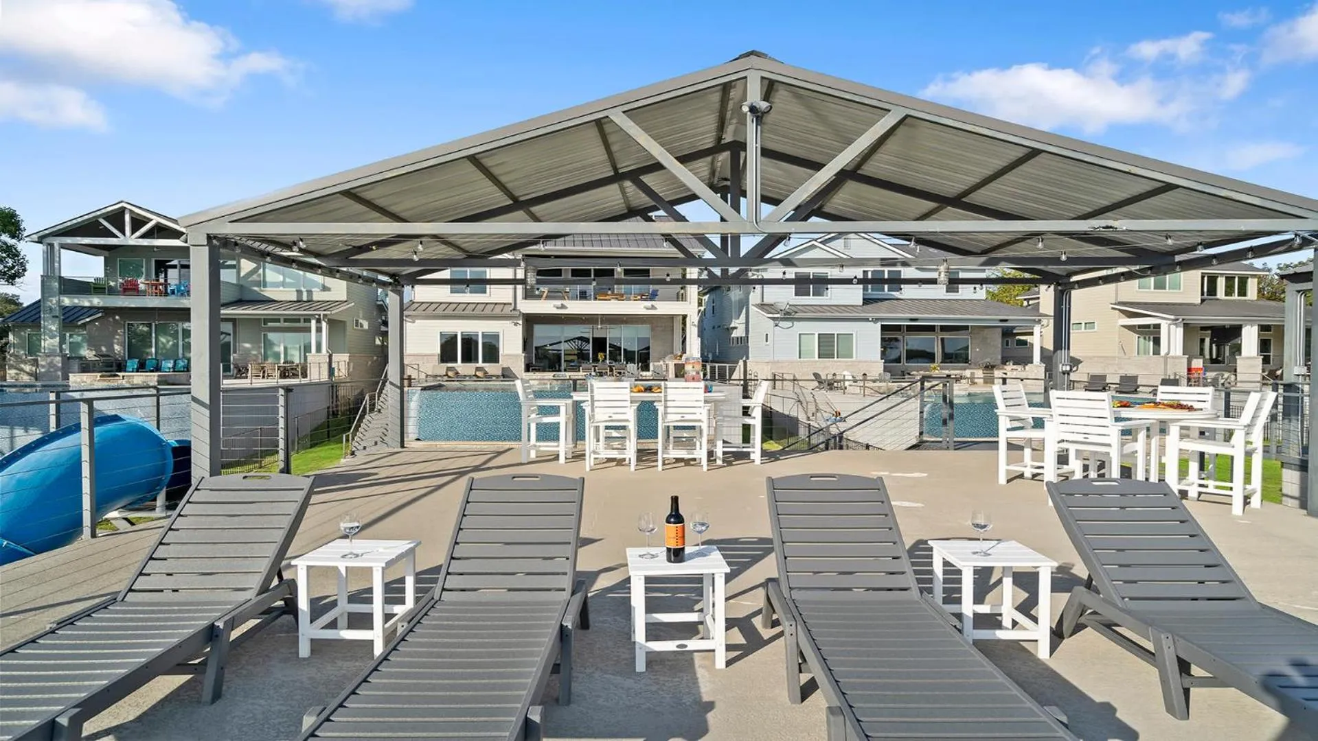 Luxury Waterfront Home with Swimming Pool Hot Tub and 2 Boat Slips