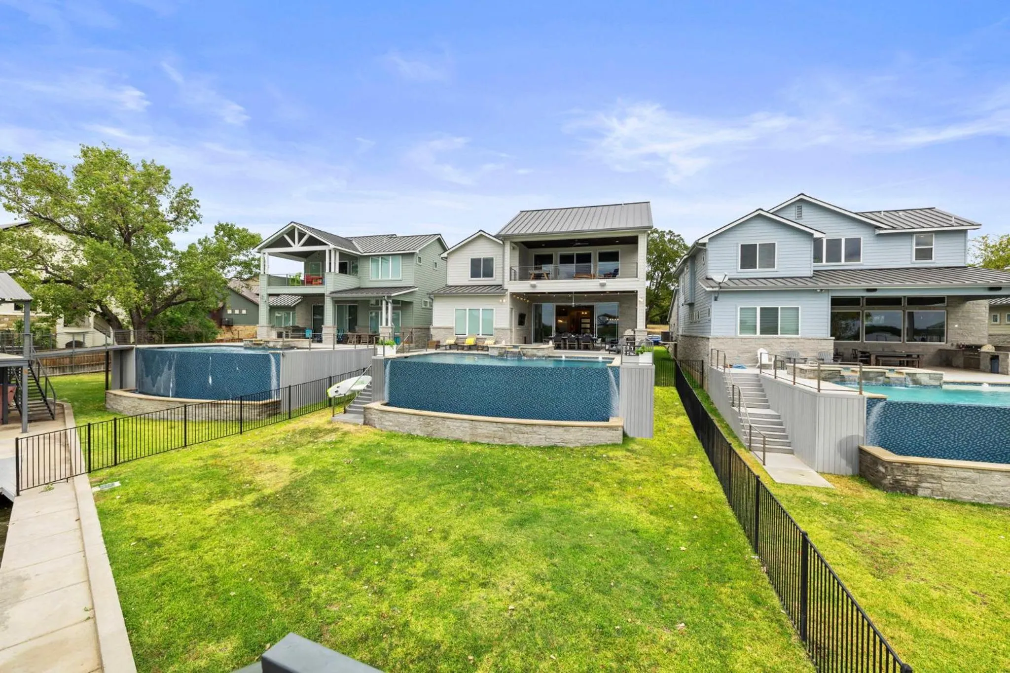 Luxury Waterfront Home with Swimming Pool Hot Tub and 2 Boat Slips