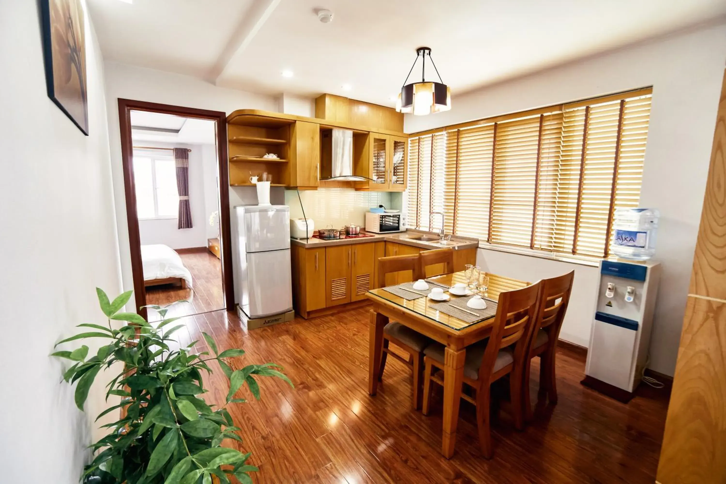 Breakfast in Trang Thanh Luxury Apartment Breakfast in Trang Thanh Luxury Apartment