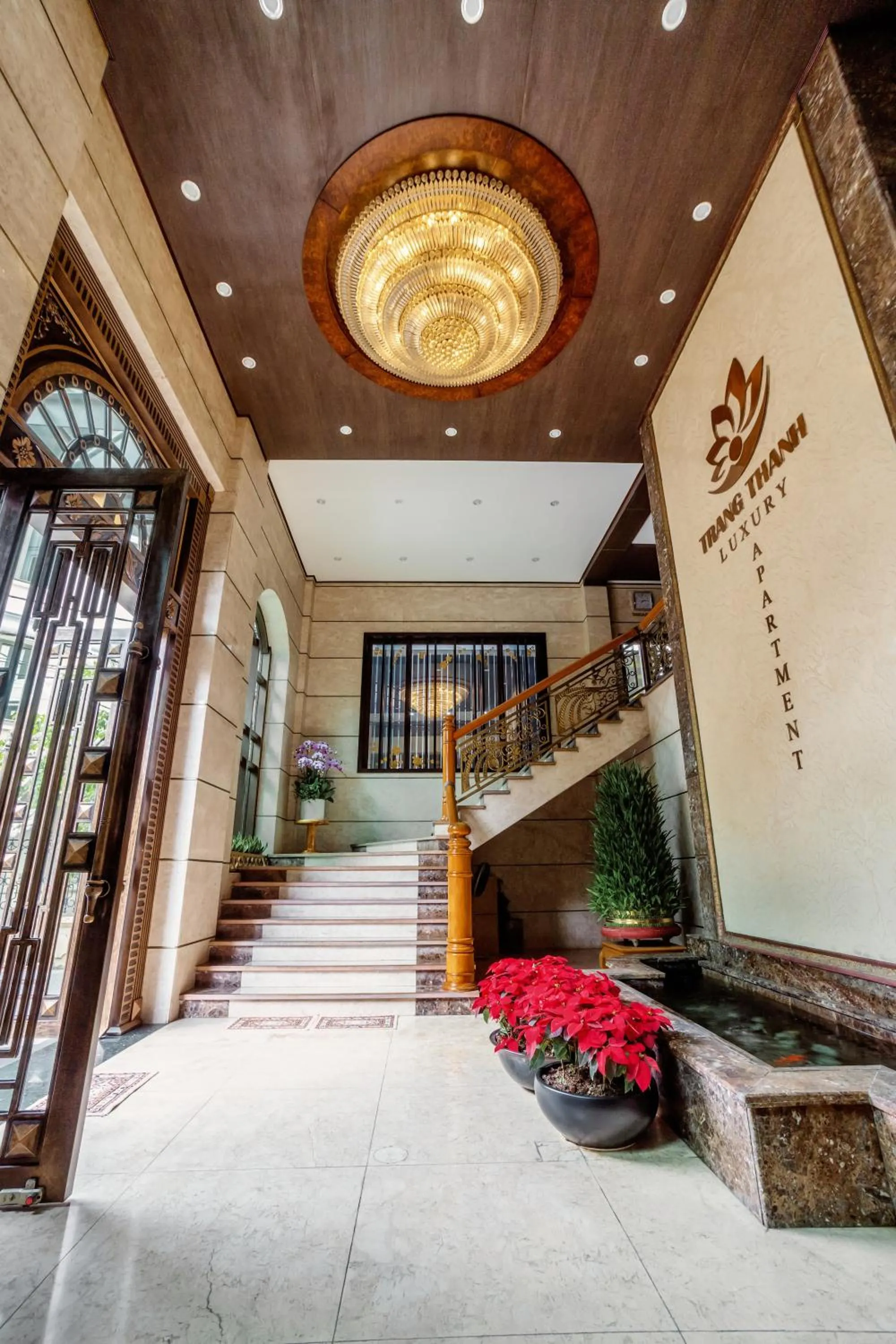 Property building in Trang Thanh Luxury Apartment