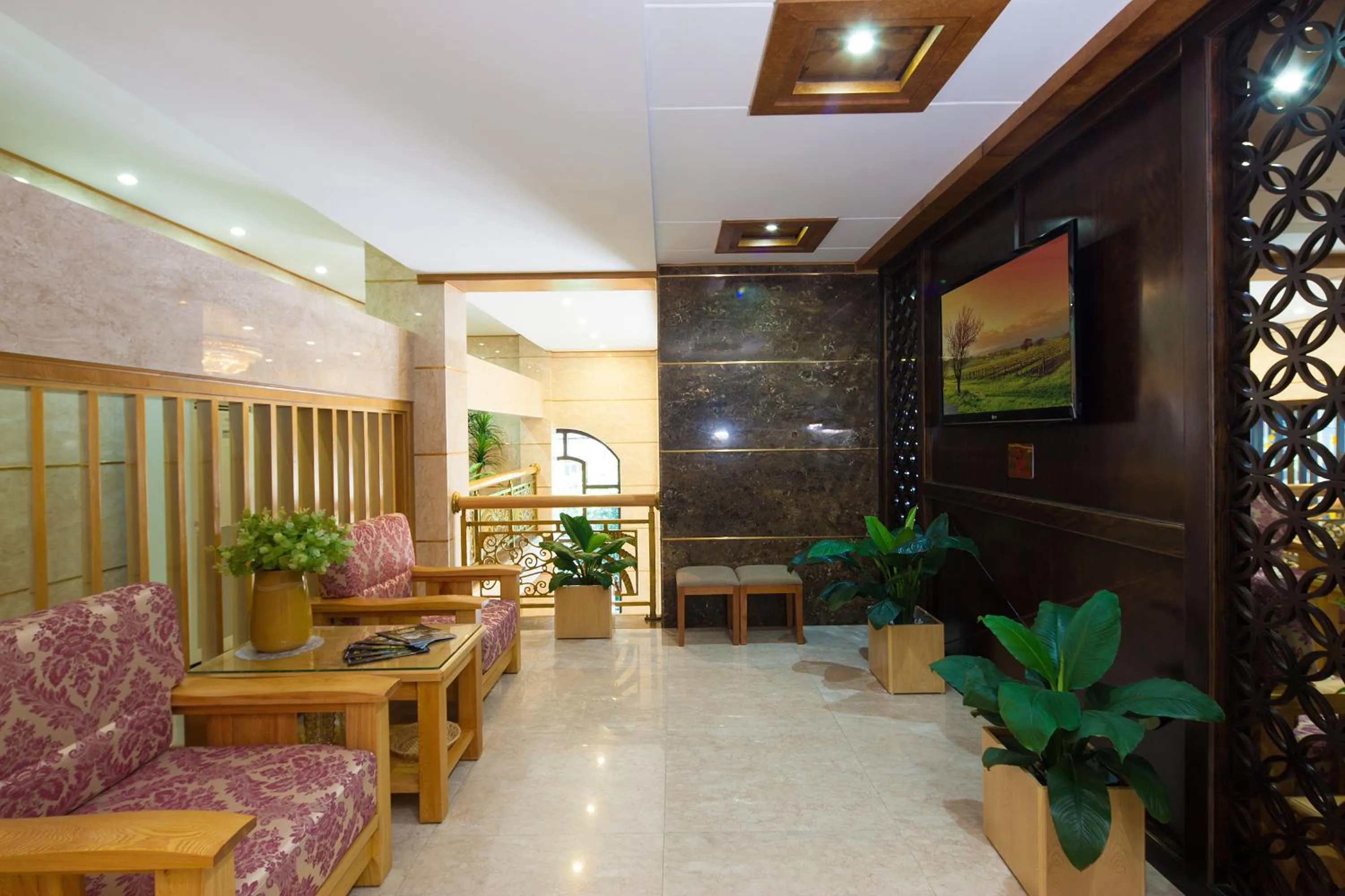 Lobby or reception in Trang Thanh Luxury Apartment