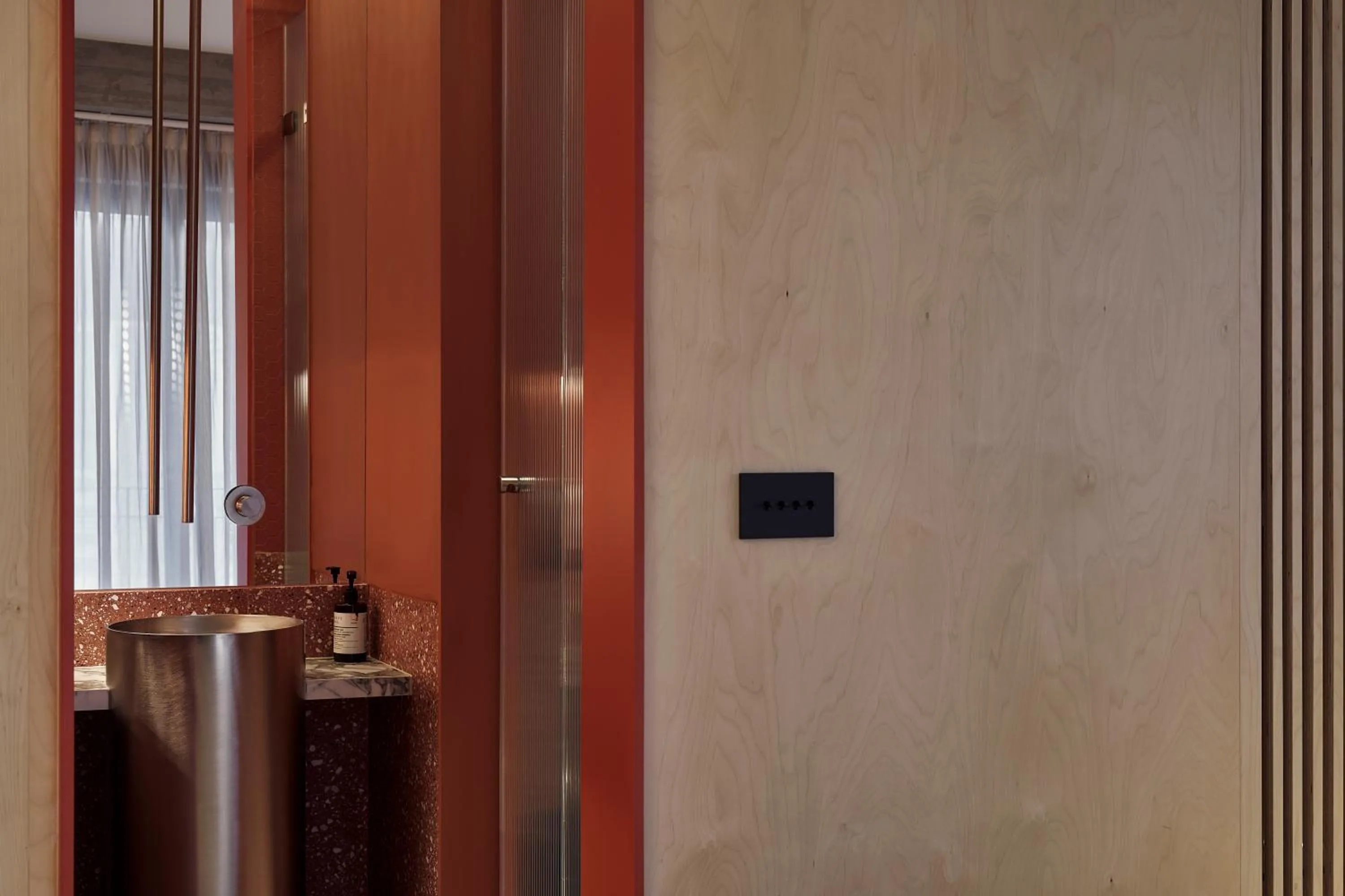 Bathroom in The Newel Metaxourgeio