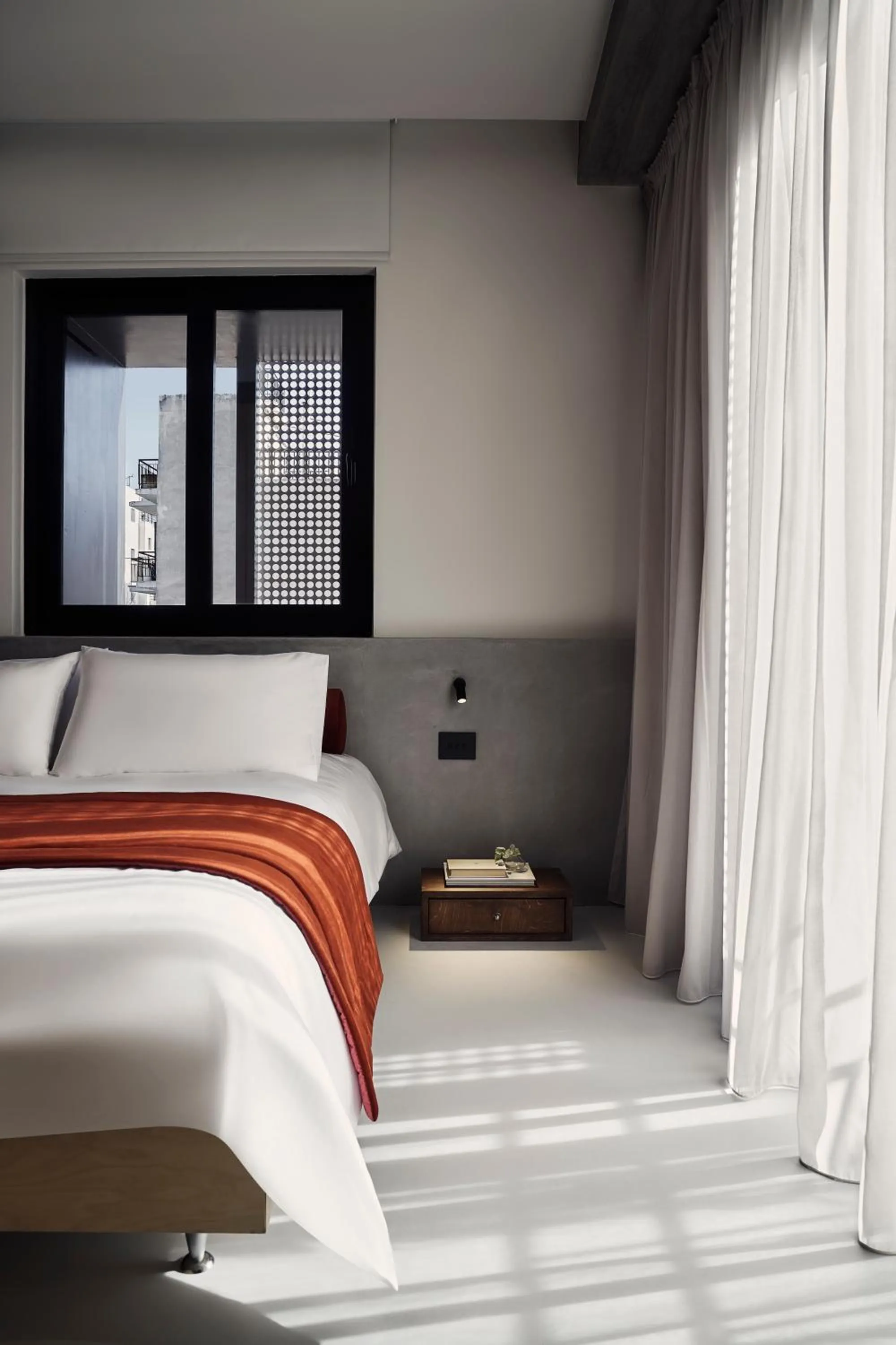 Bedroom, Bed in The Newel Metaxourgeio