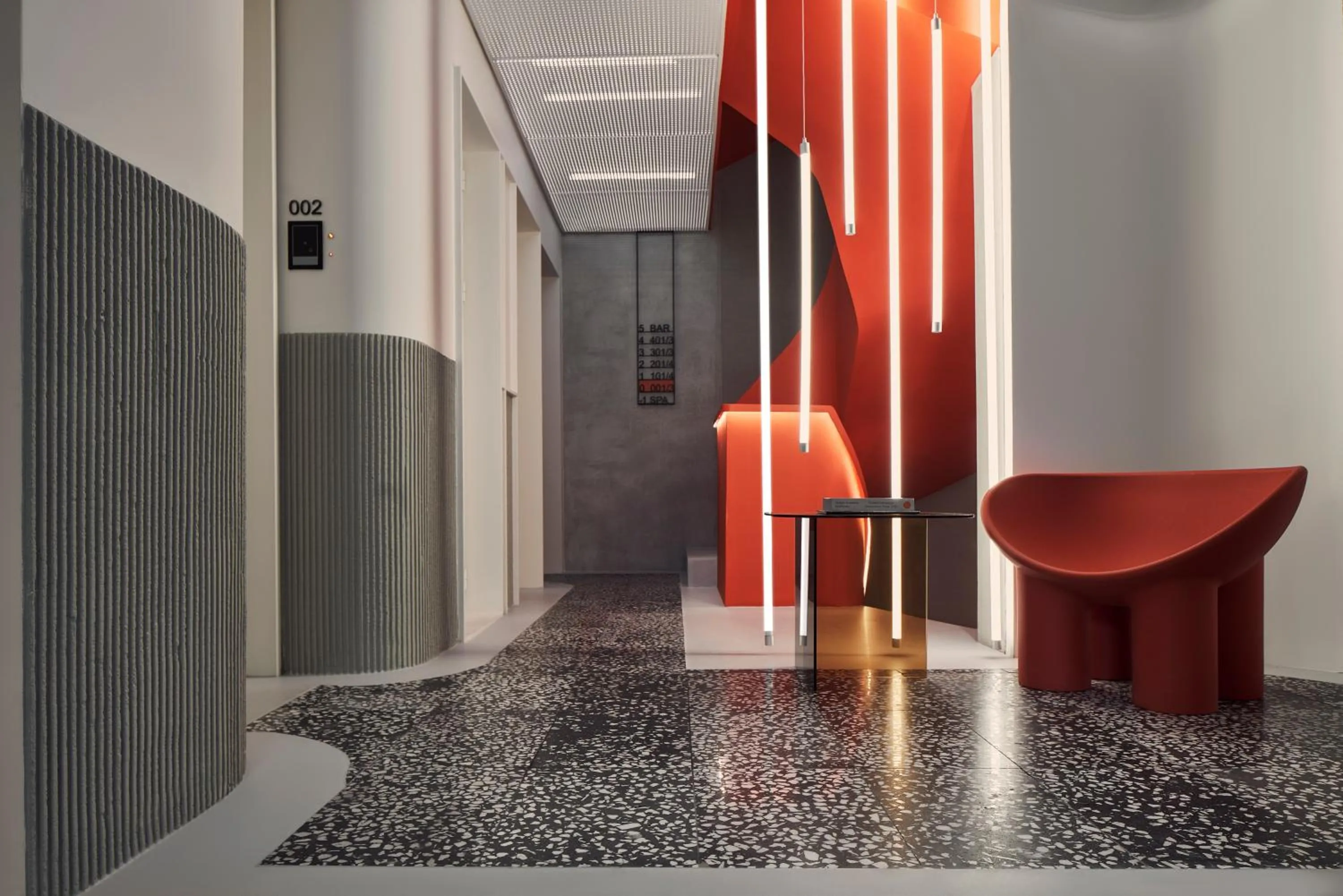 Lobby or reception in The Newel Metaxourgeio