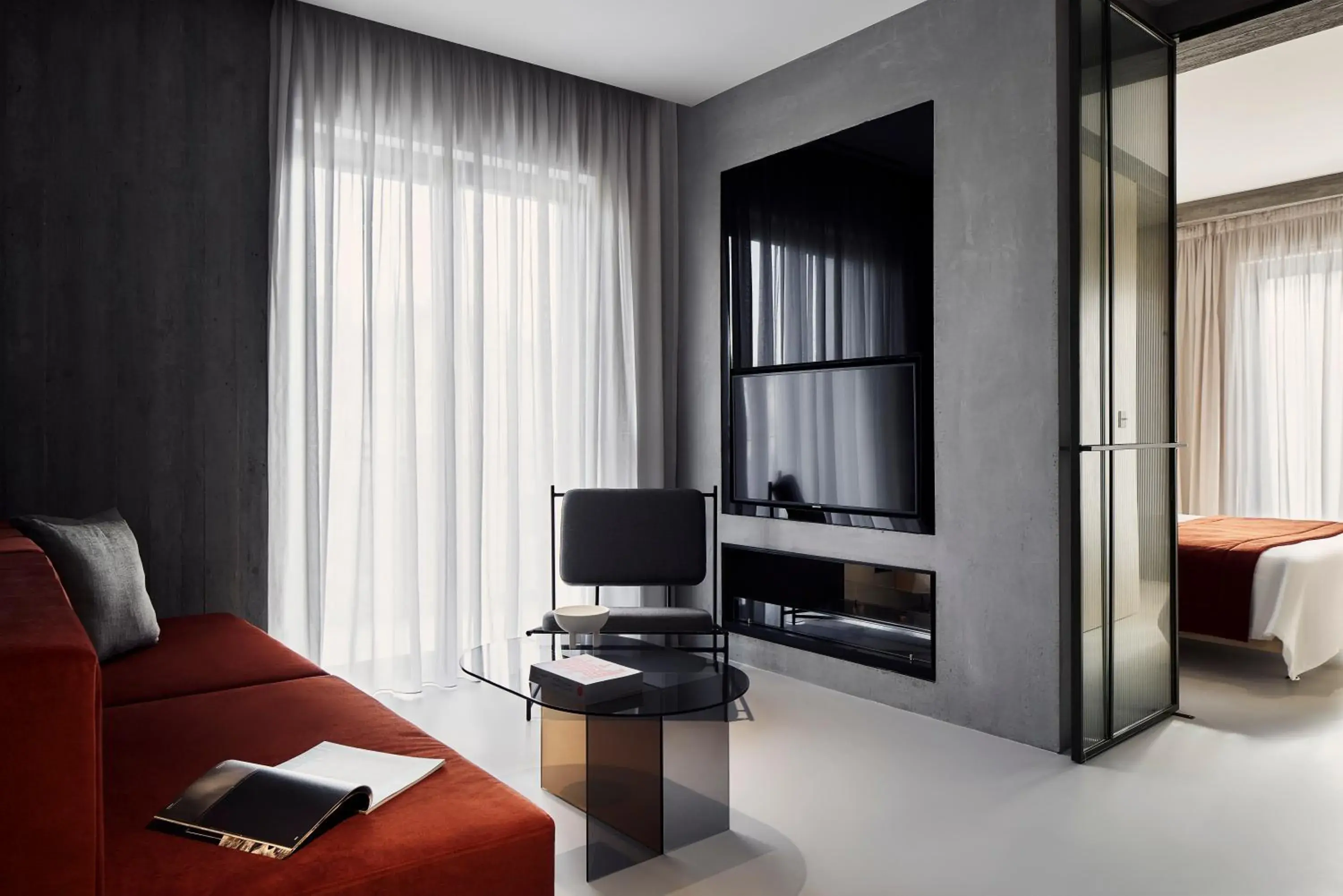 TV and multimedia, Bed in The Newel Metaxourgeio TV and multimedia, Bed in The Newel Metaxourgeio