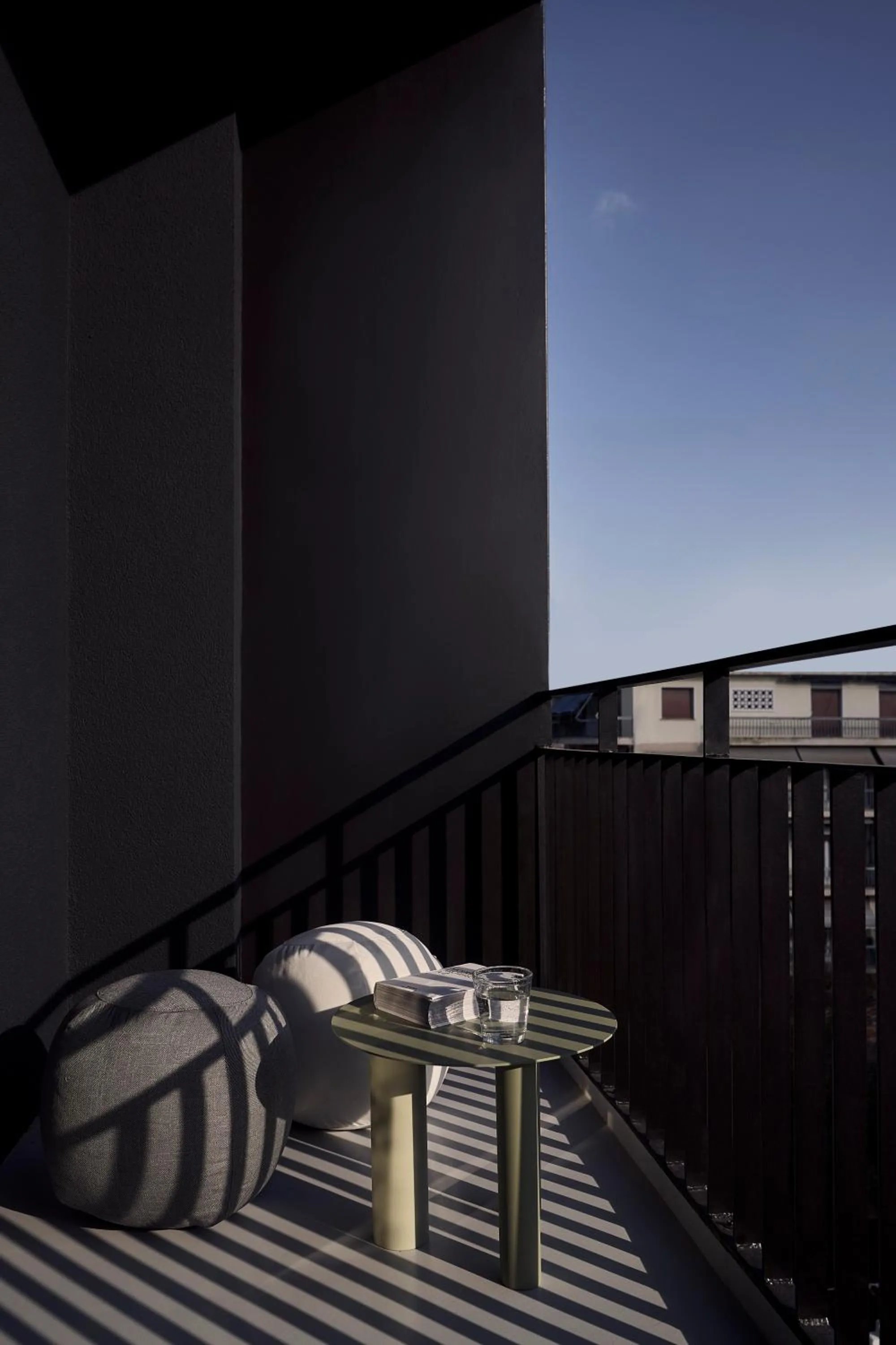 Balcony/Terrace in The Newel Metaxourgeio