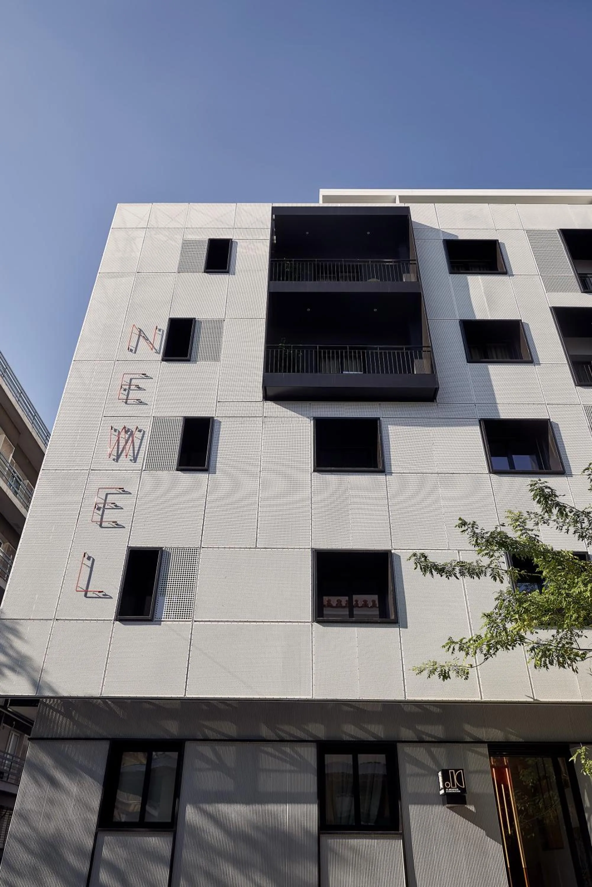 Property building in The Newel Metaxourgeio