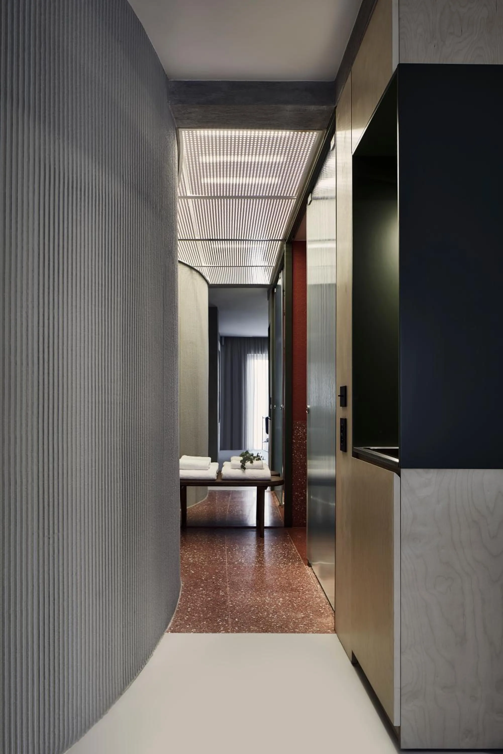 Bedroom in The Newel Metaxourgeio