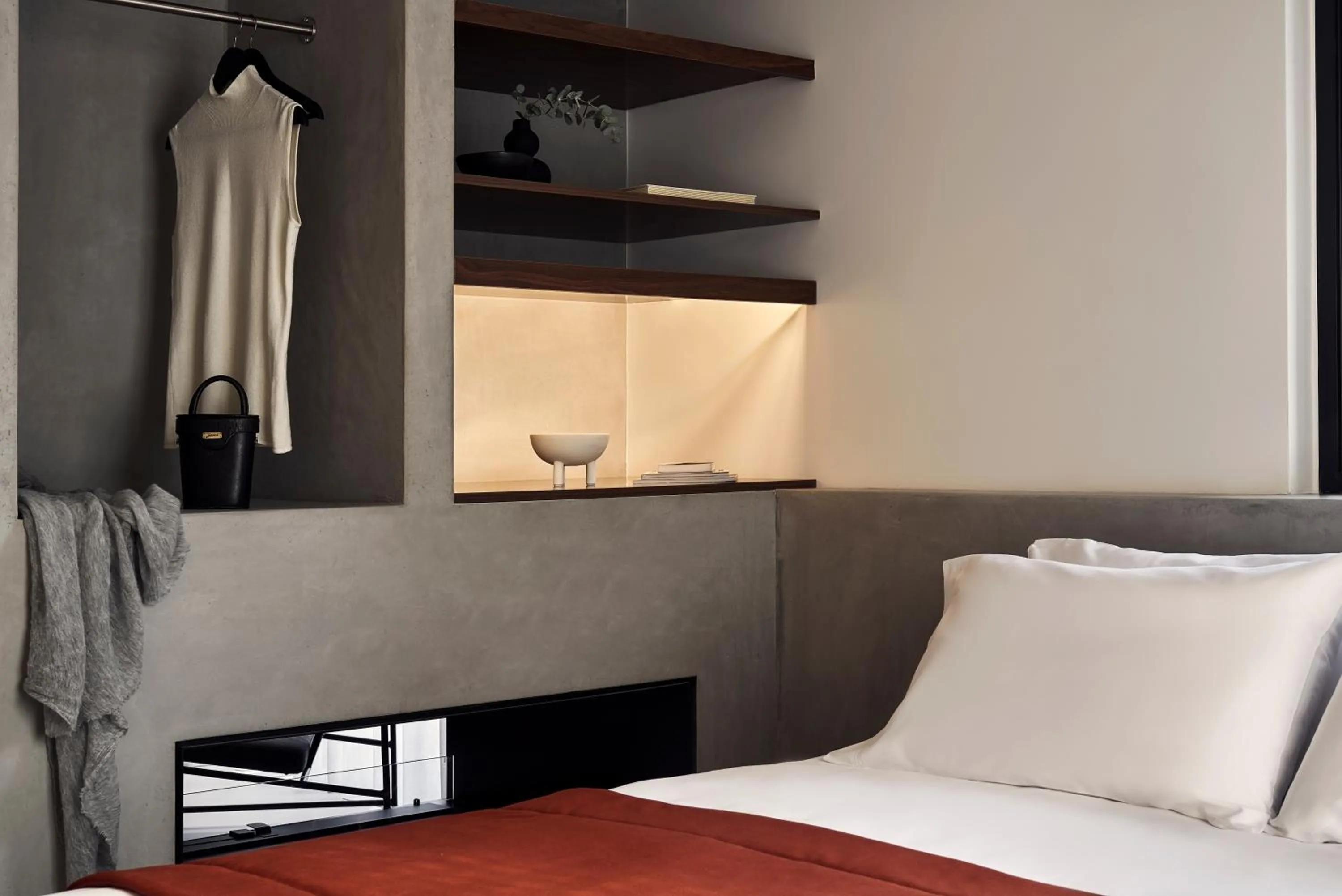 Bedroom, Bed in The Newel Metaxourgeio