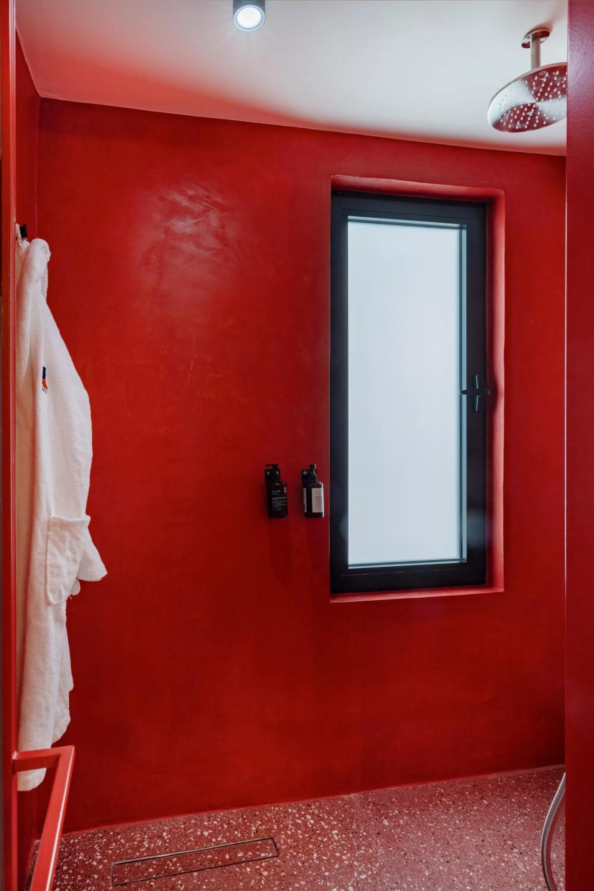 Bathroom in The Newel Metaxourgeio