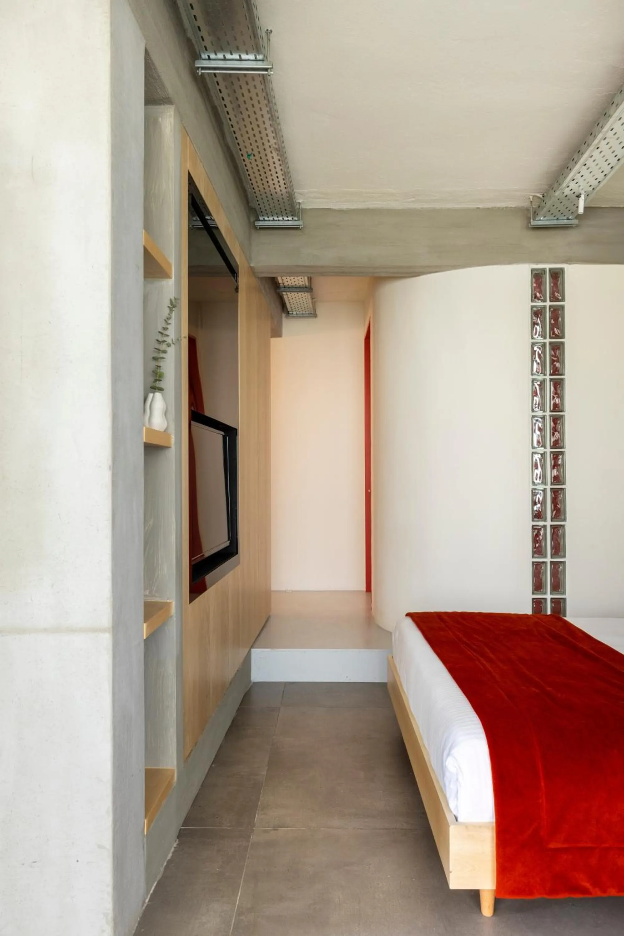 Bedroom, Bed in The Newel Metaxourgeio