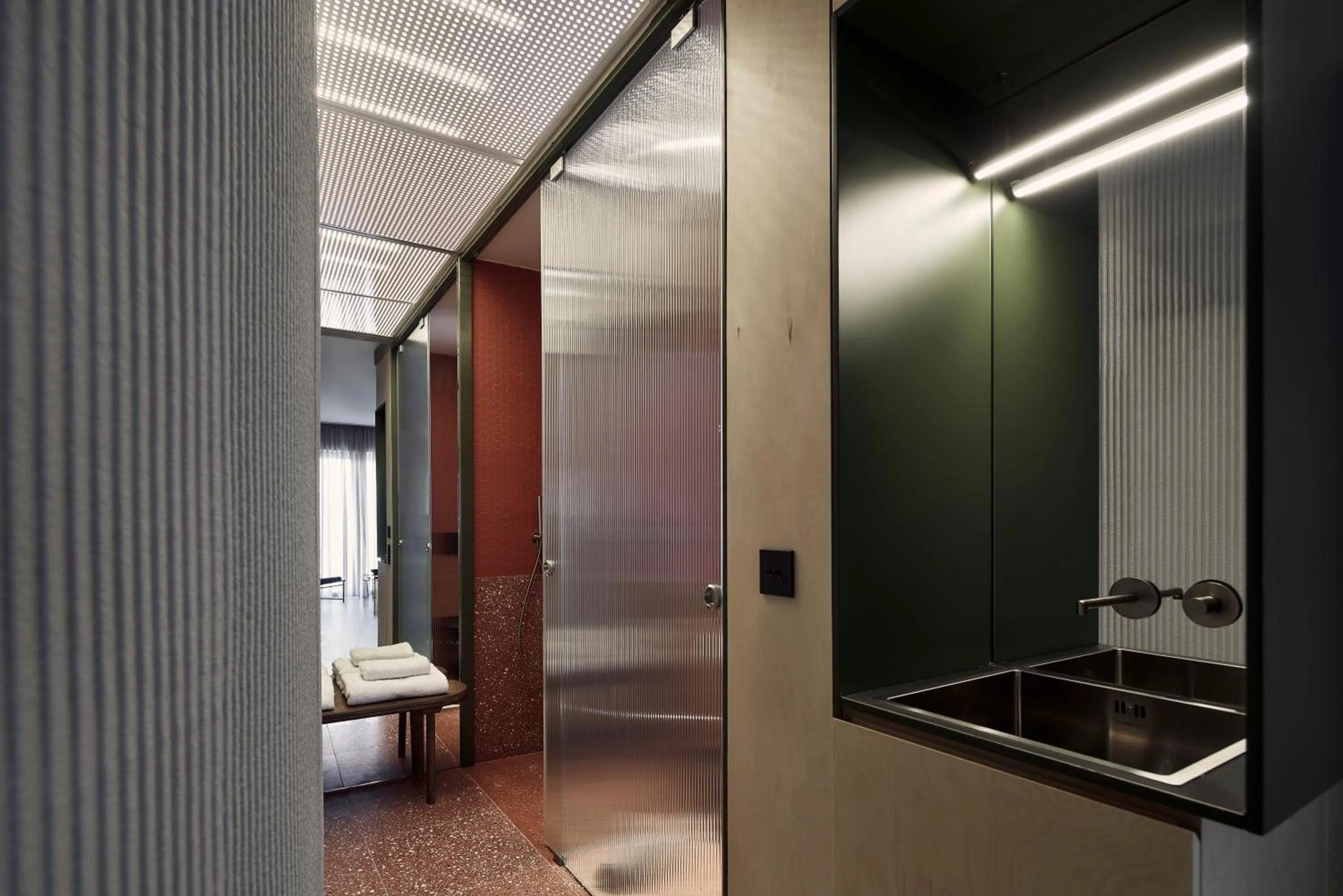 Bedroom in The Newel Metaxourgeio