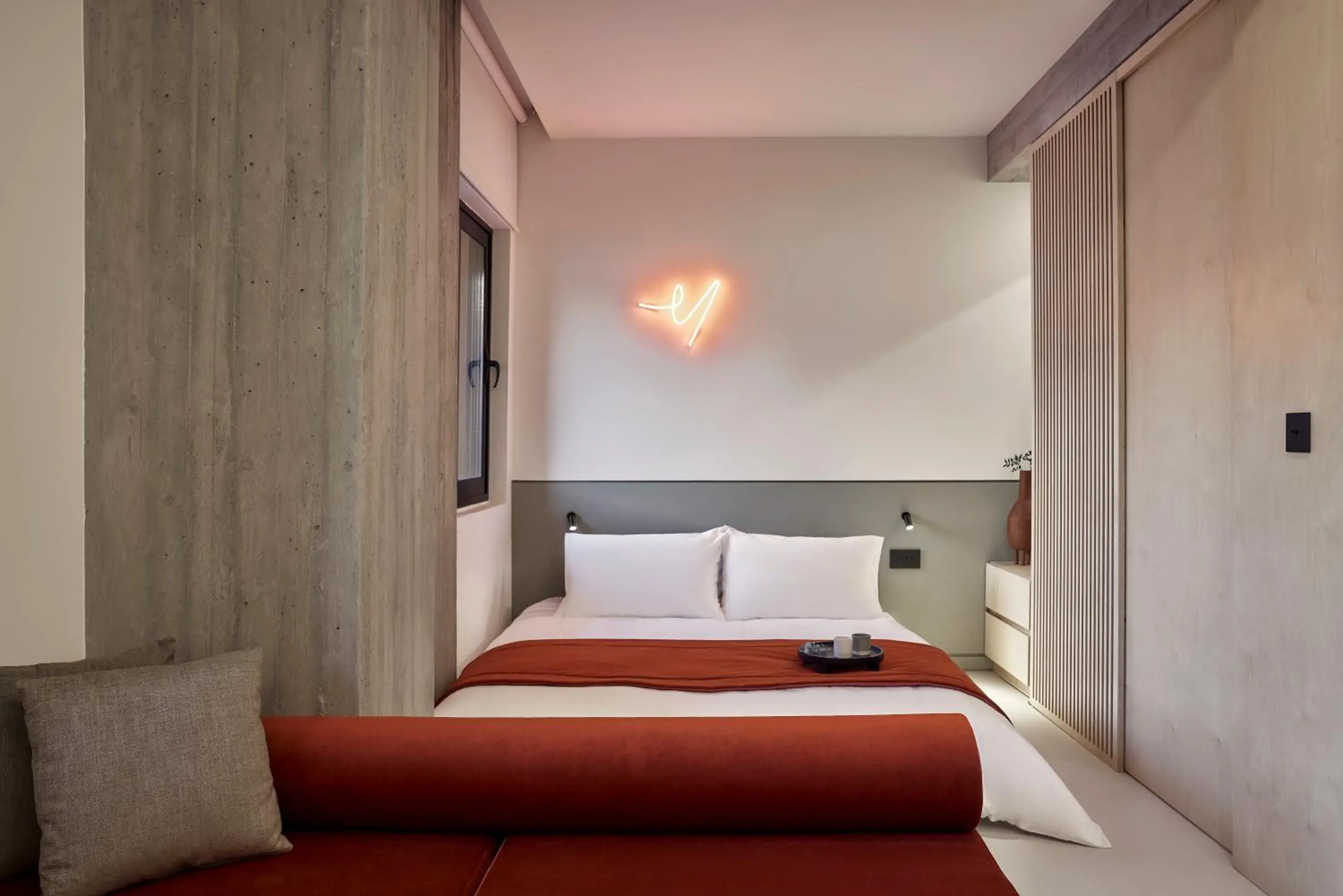 Bedroom, Bed in The Newel Metaxourgeio by Athens Stay Bedroom, Bed in The Newel Metaxourgeio by Athens Stay