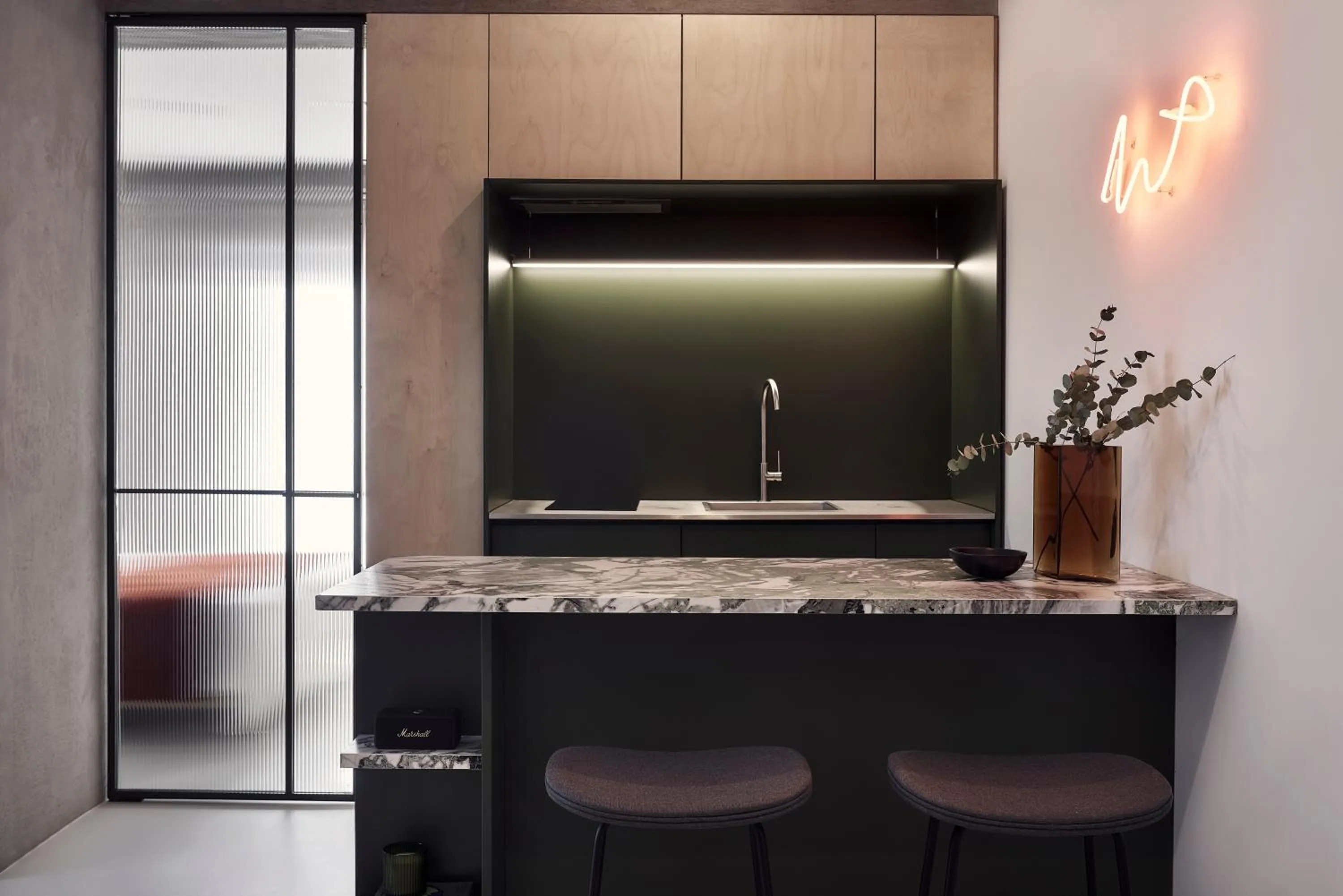 Kitchen or kitchenette in The Newel Metaxourgeio