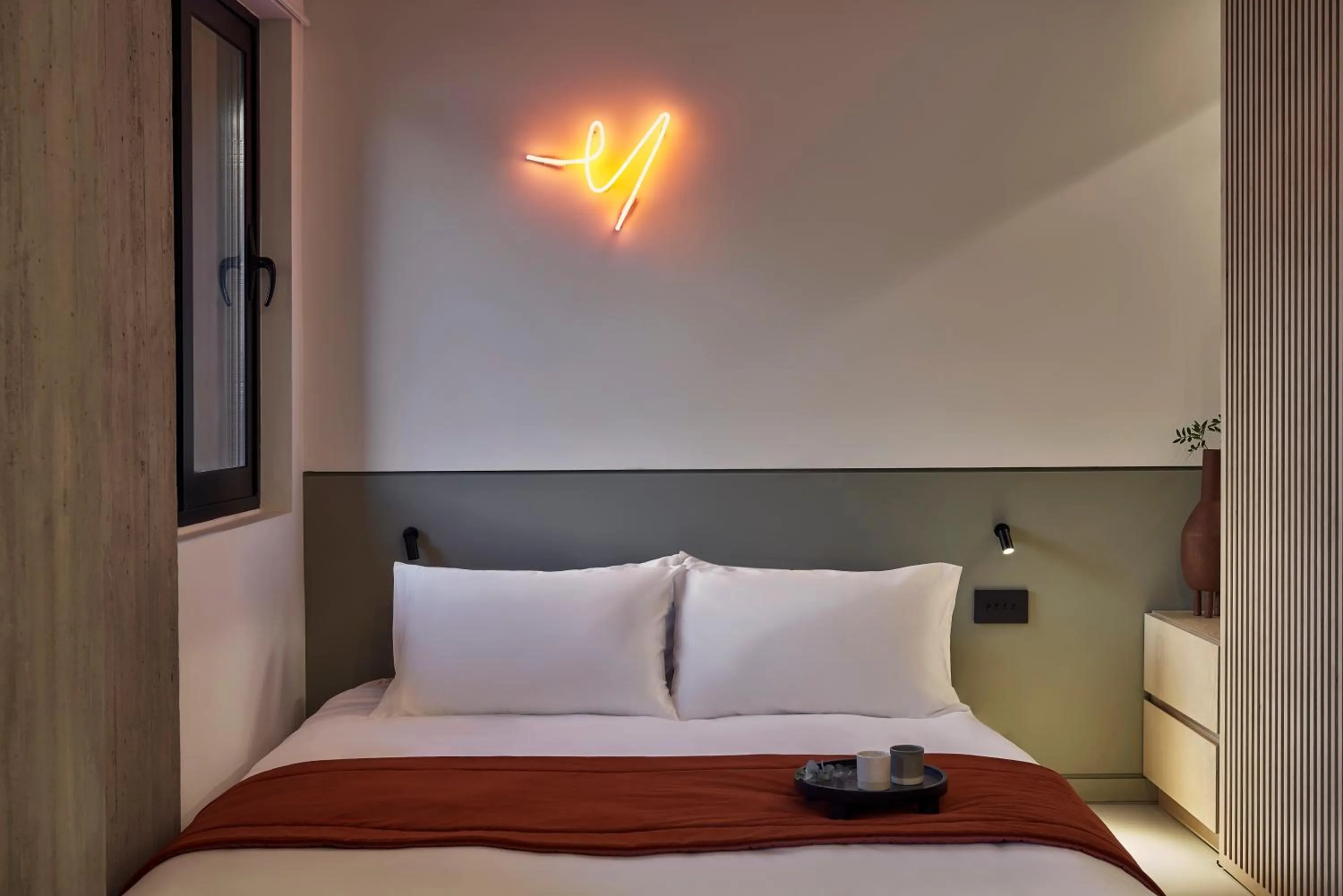 Bed in The Newel Metaxourgeio