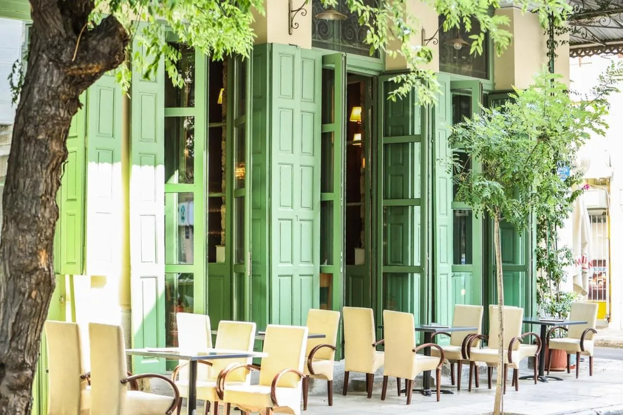 Breakfast in The Newel Metaxourgeio